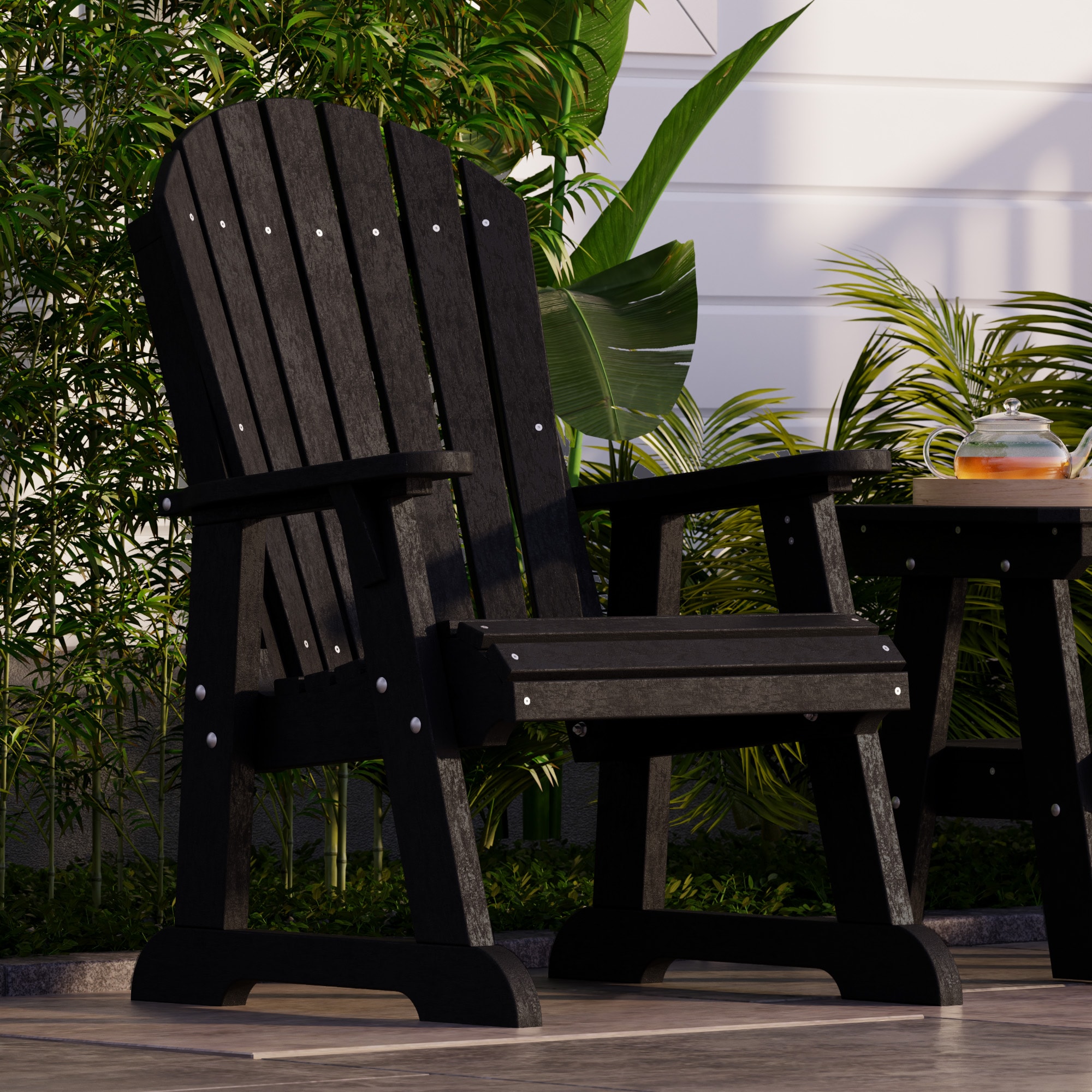 Wildridge LCC-117-BK Patio-Chairs - View #3