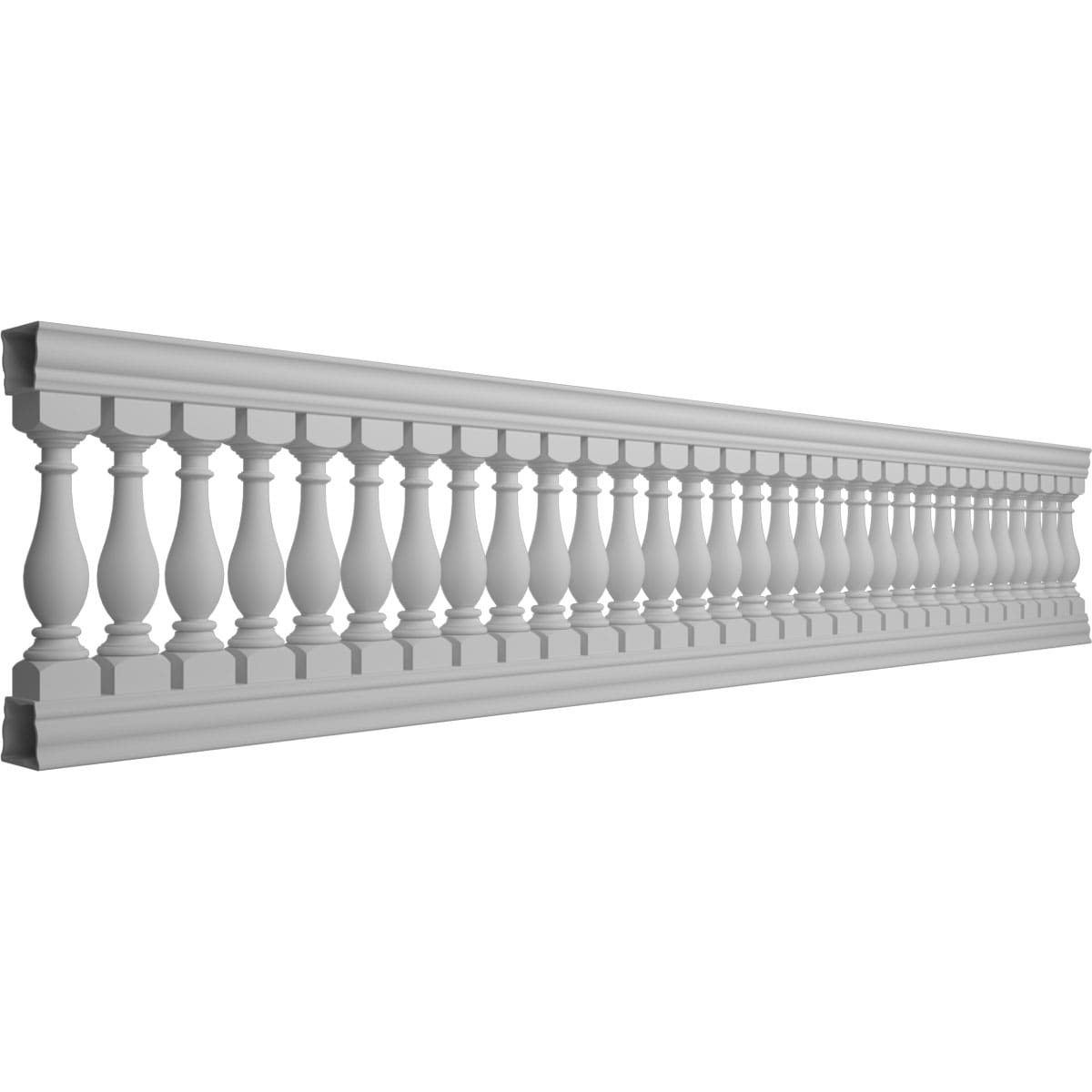 Ekena Millwork BALK38X192LGG railings - View #3