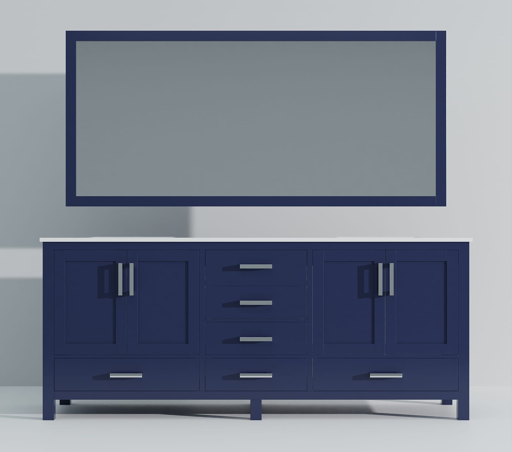 Lexora LJ342280DEWQM30 Bath-Vanity-Combo - View #9