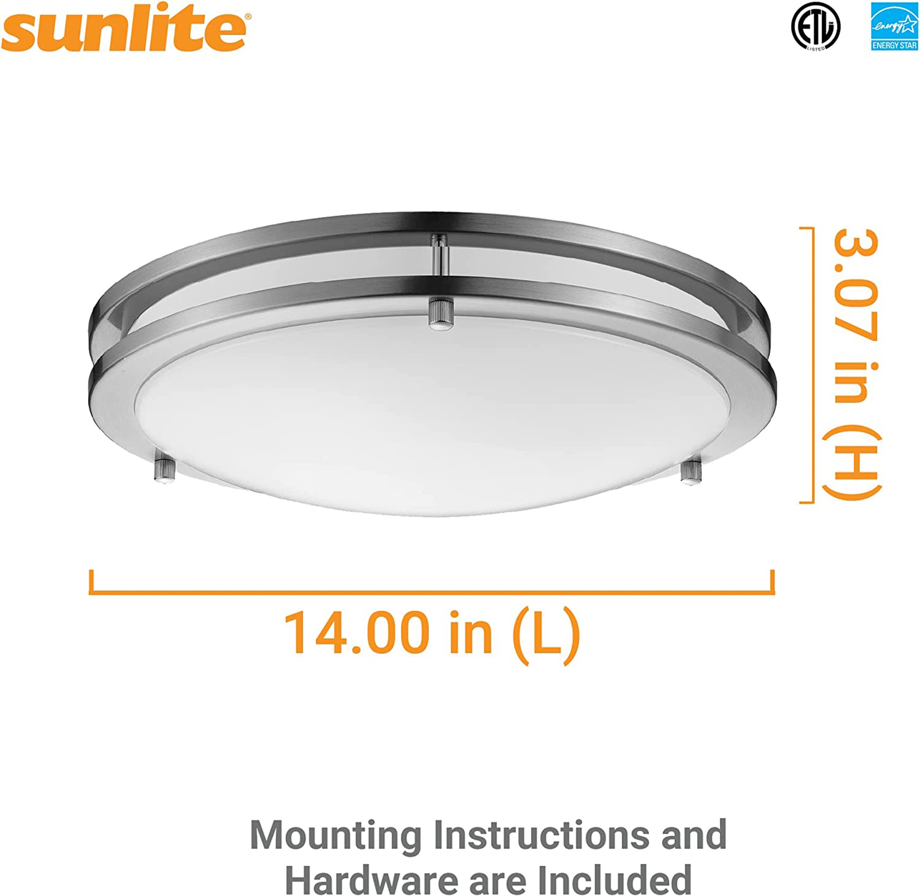 Sunlite LW87794 flushmounts - View #2