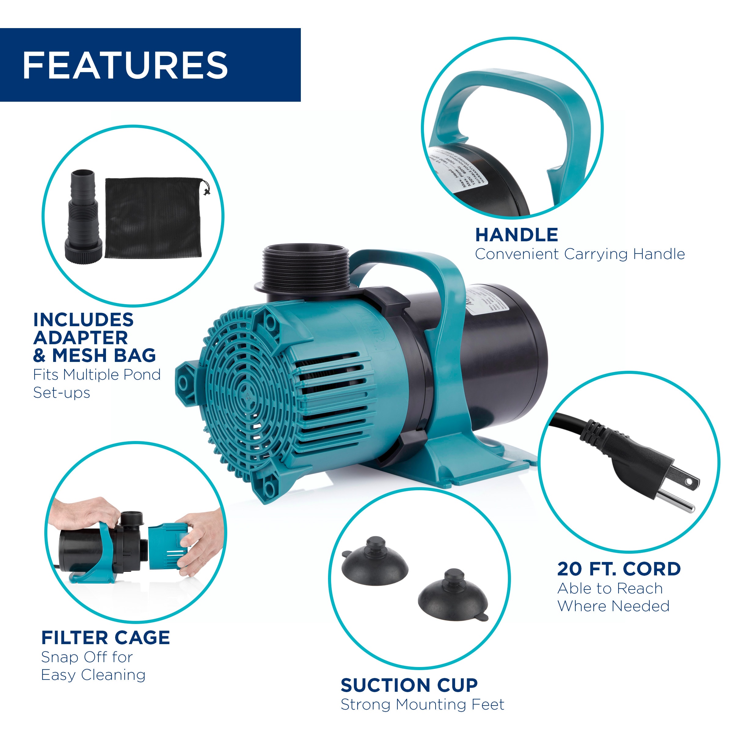 Alpine Corporation PEG5600 Pond-Pumps - View #10