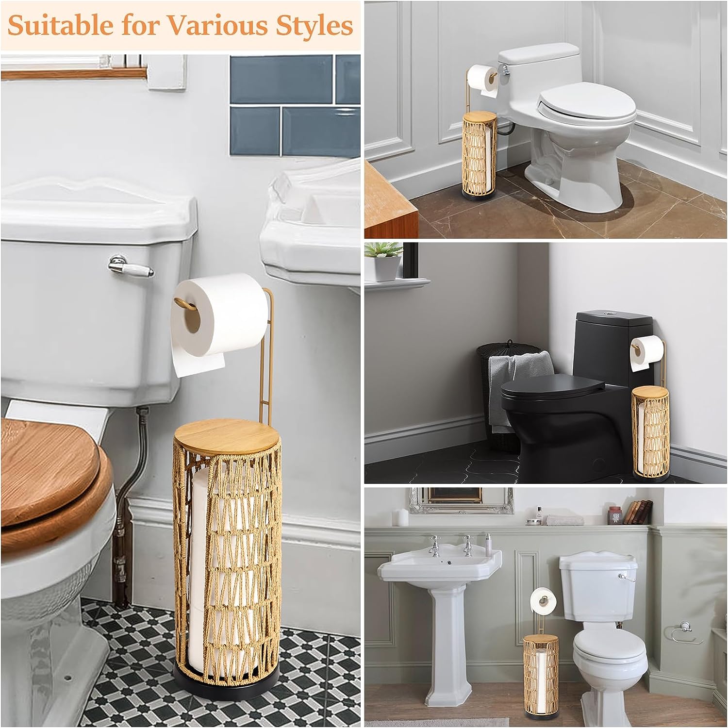Sir Faucet TOHLAR-007 Decorative-Bath-Hardware-Kits - View #6
