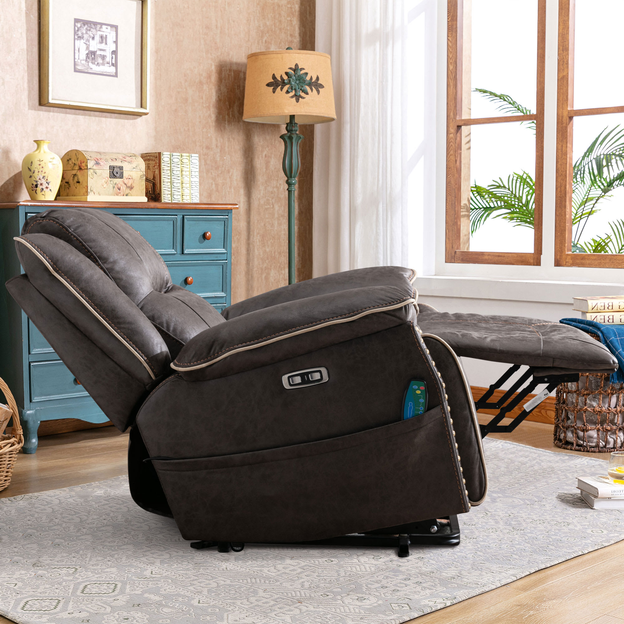 Bestier USLOW-L510258F-GREY recliners - View #8