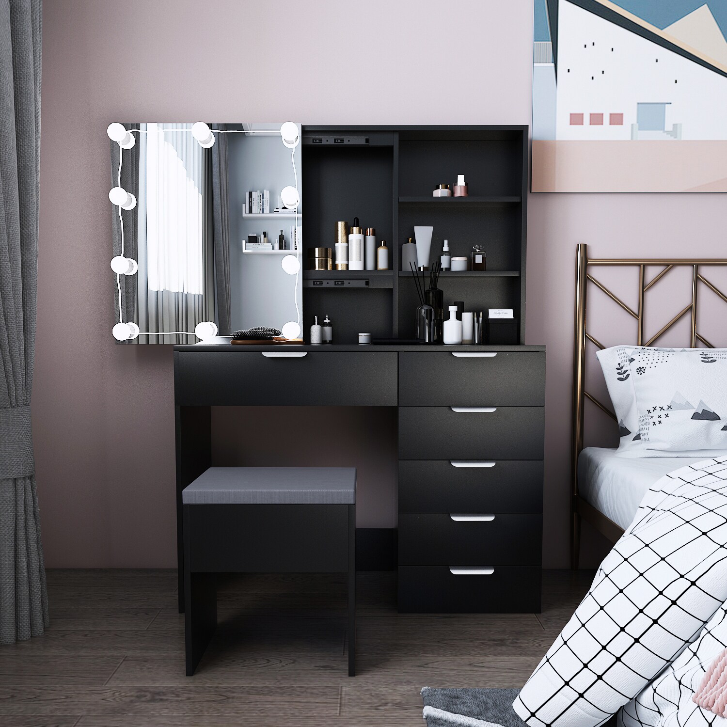 Winado LO1G52003401 Bedroom-Vanities - View #5