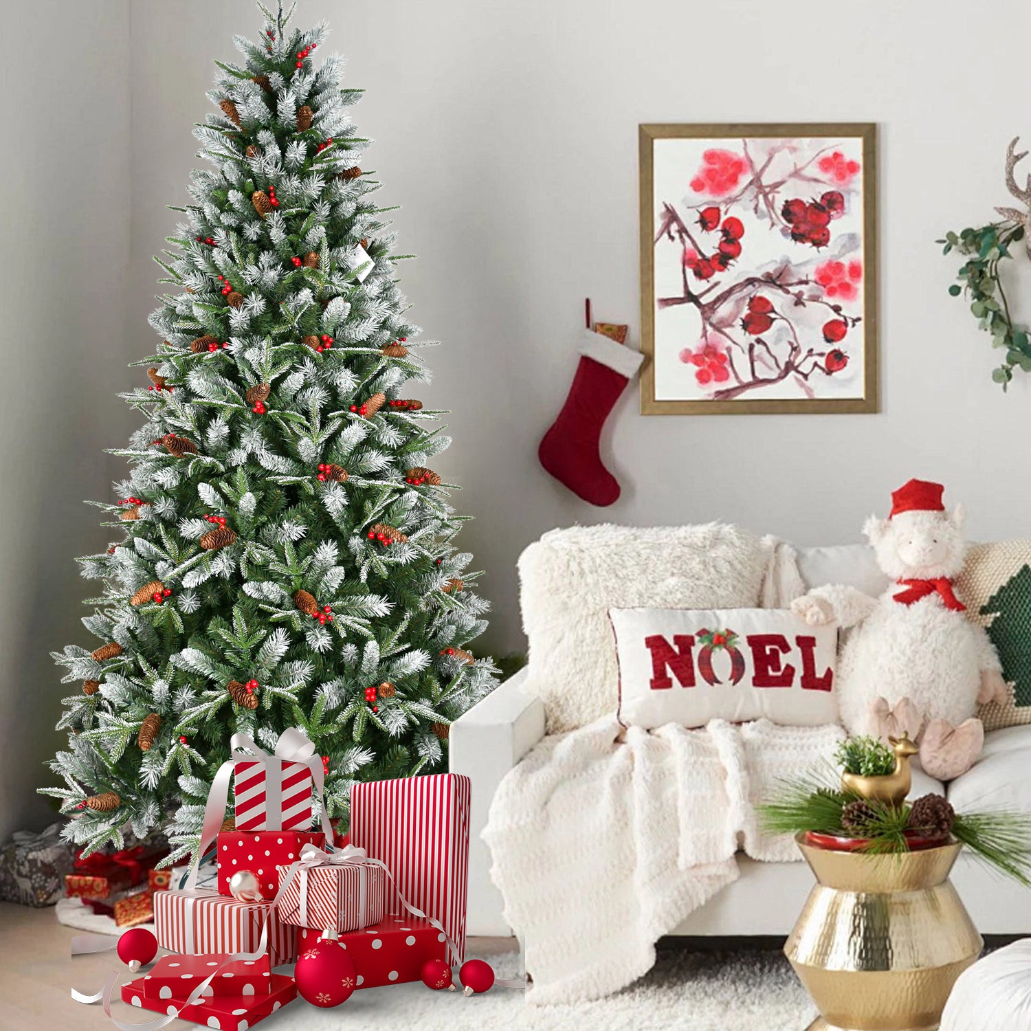 Boyel Living BL-LC38727 Artificial-Christmas-Trees - View #2