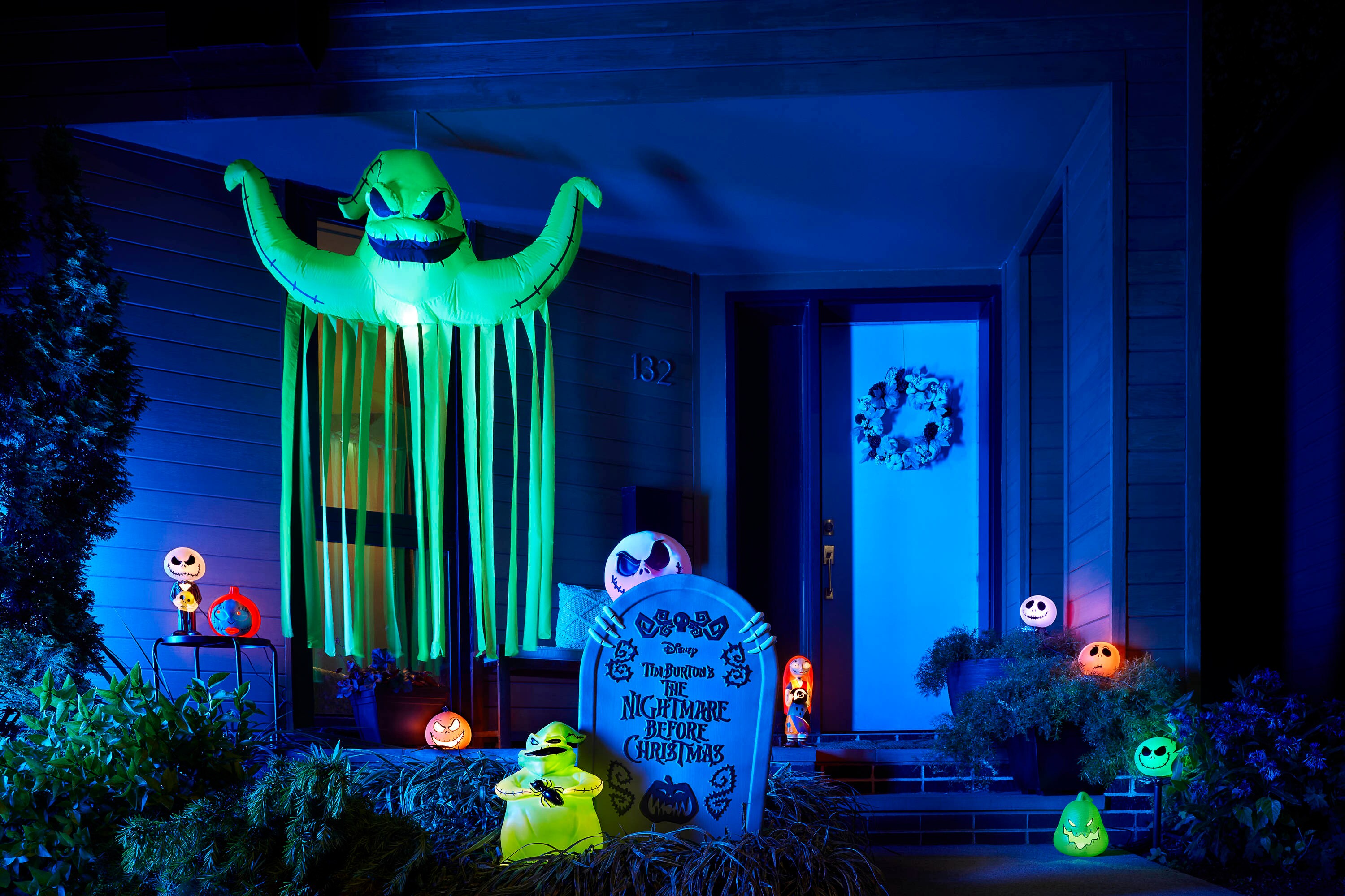 Shop Disney Nightmare Before Christmas Collection 1 At Lowes