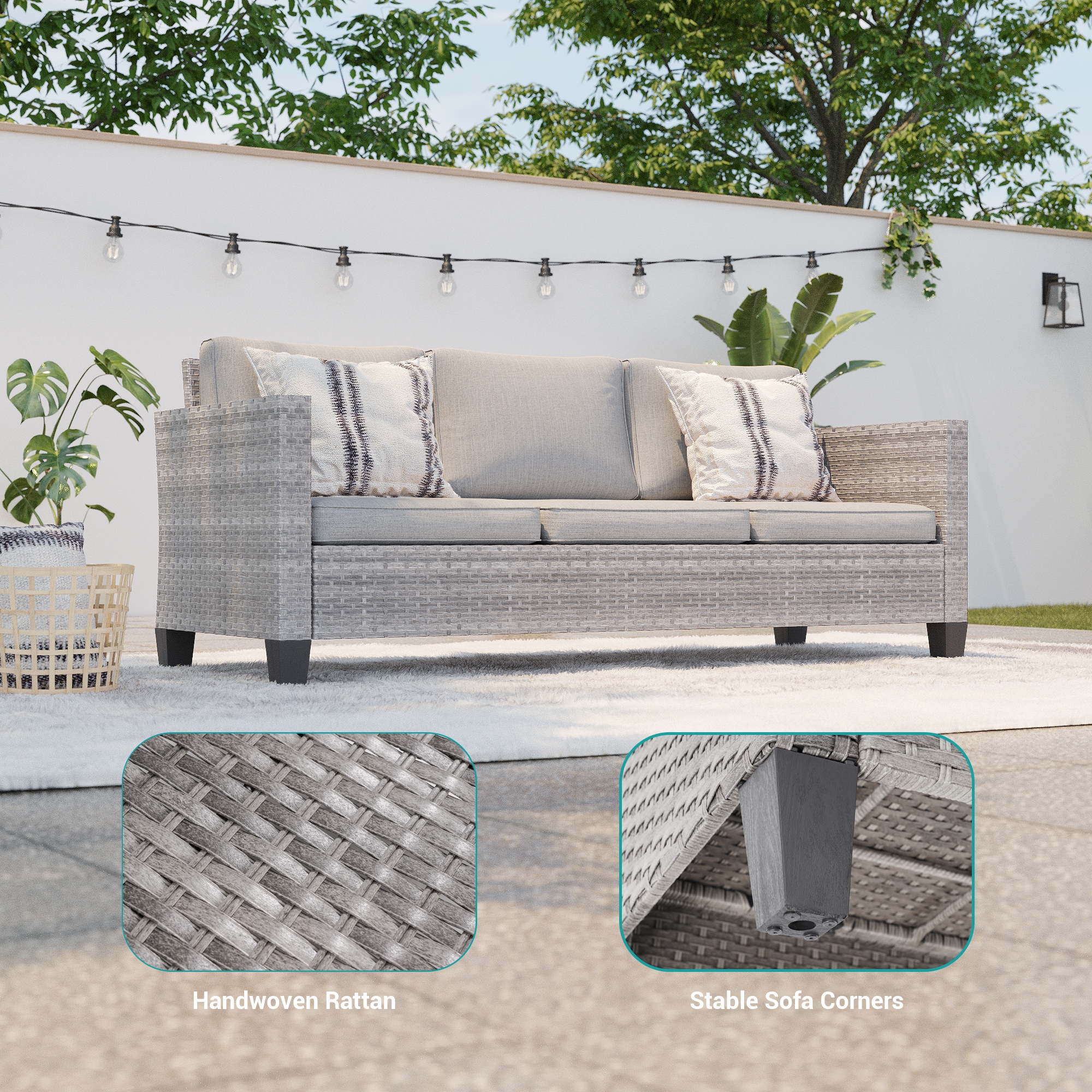 ACEGOSES LW-115HLY Patio-Conversation-Sets - View #3