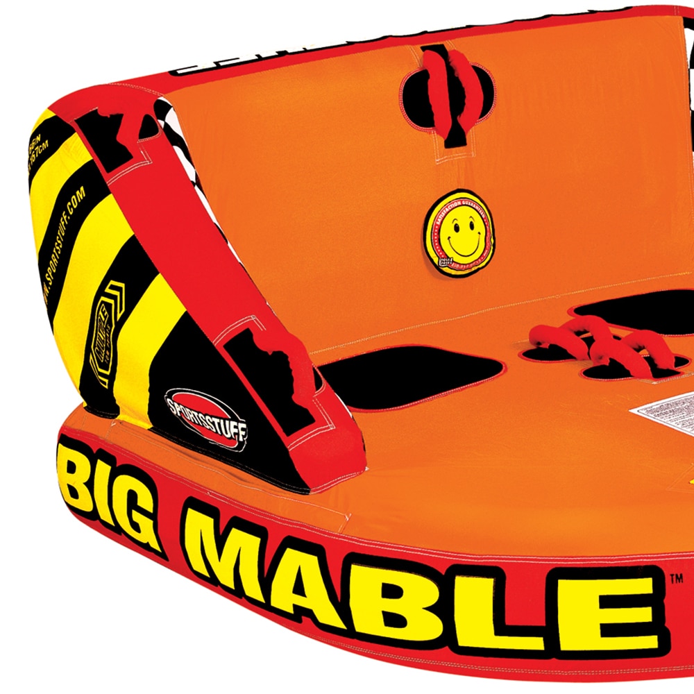 Rave Sports Epic 78 Inch 3 Rider Seated Inflatable Towable Double
