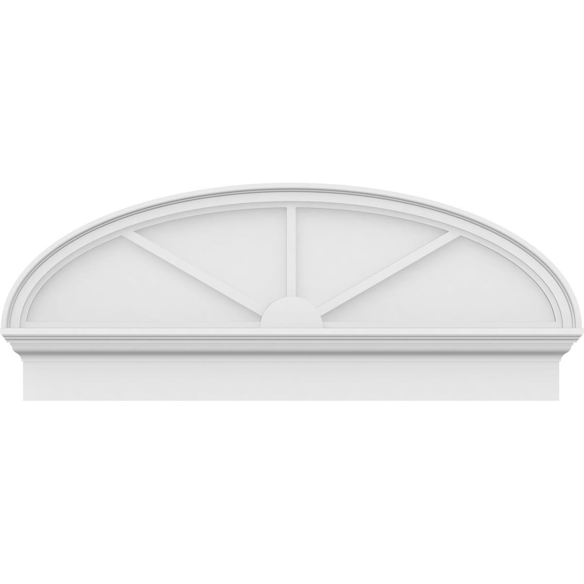 Ekena Millwork PEDPC044X180ELL03 Exterior-Window-Trim - View #3