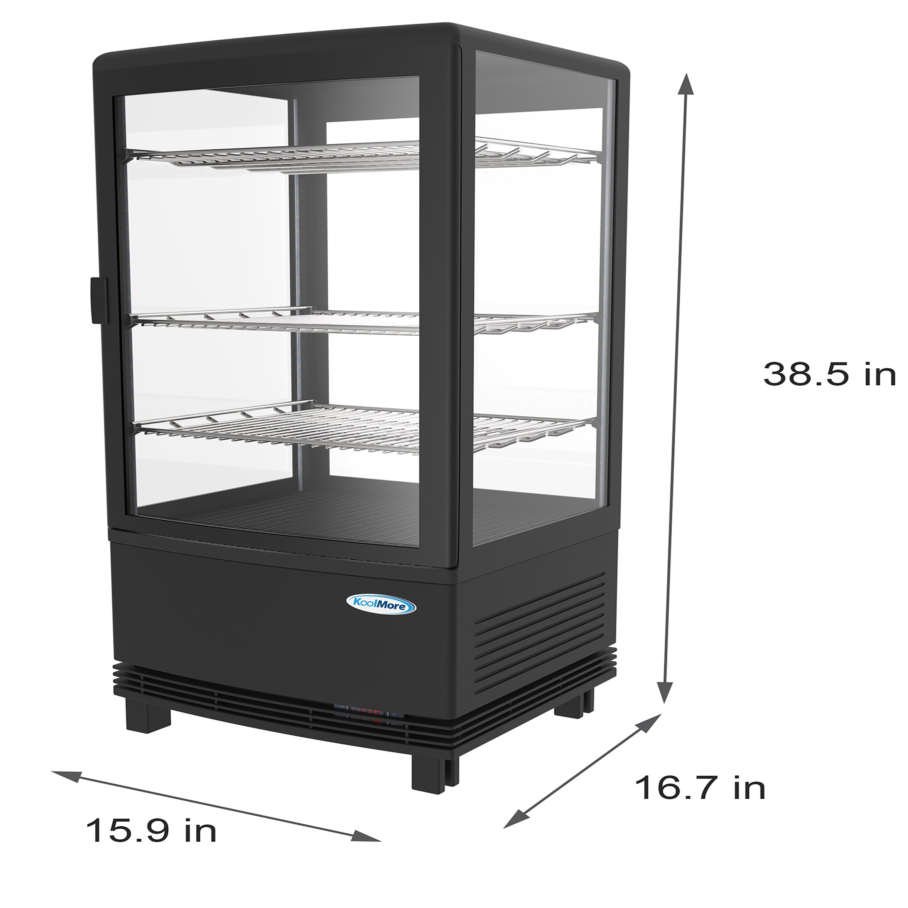 KoolMore KT17-3SS Commercial-Refrigerators - View #8