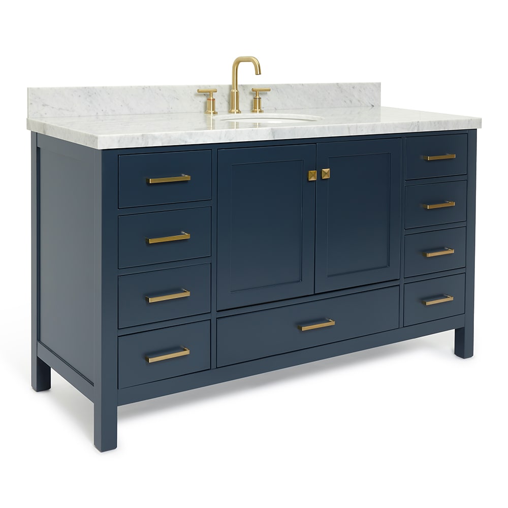 ARIEL A061S-VO-MNB Bath-Vanity-Combo - View #3