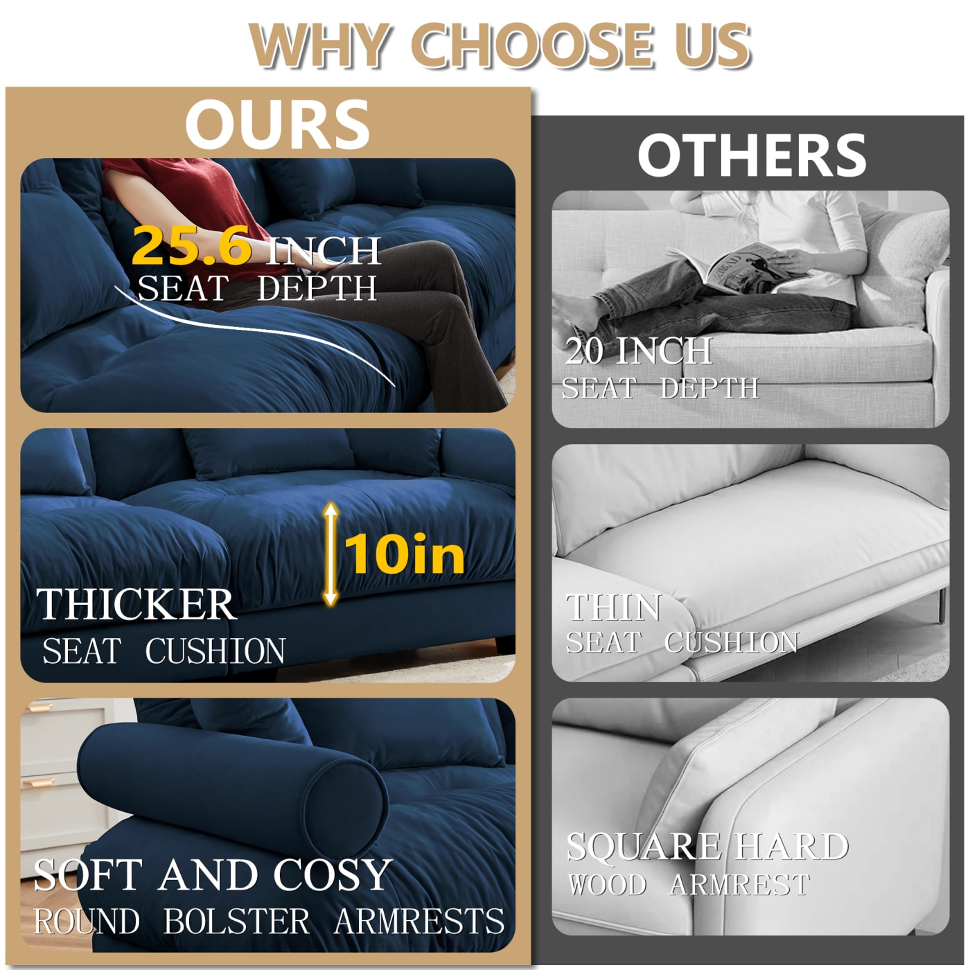 Streamdale Furniture W714S01118 Sofas-Loveseats - View #10