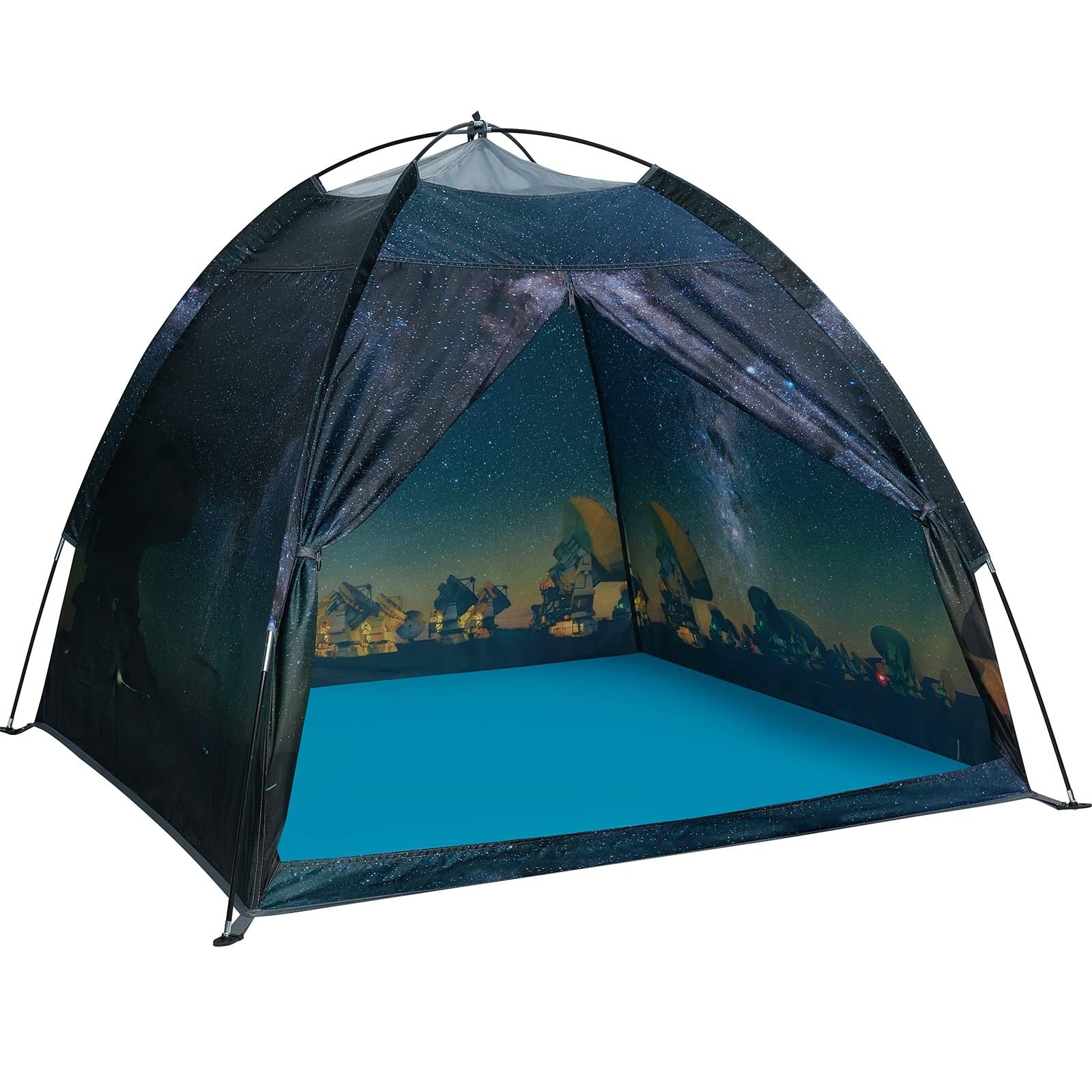 Adrinfly - Kids Play Tent Space World Galaxy Dome Indoor Outdoor Playhouse for Boys and Girls Ro...