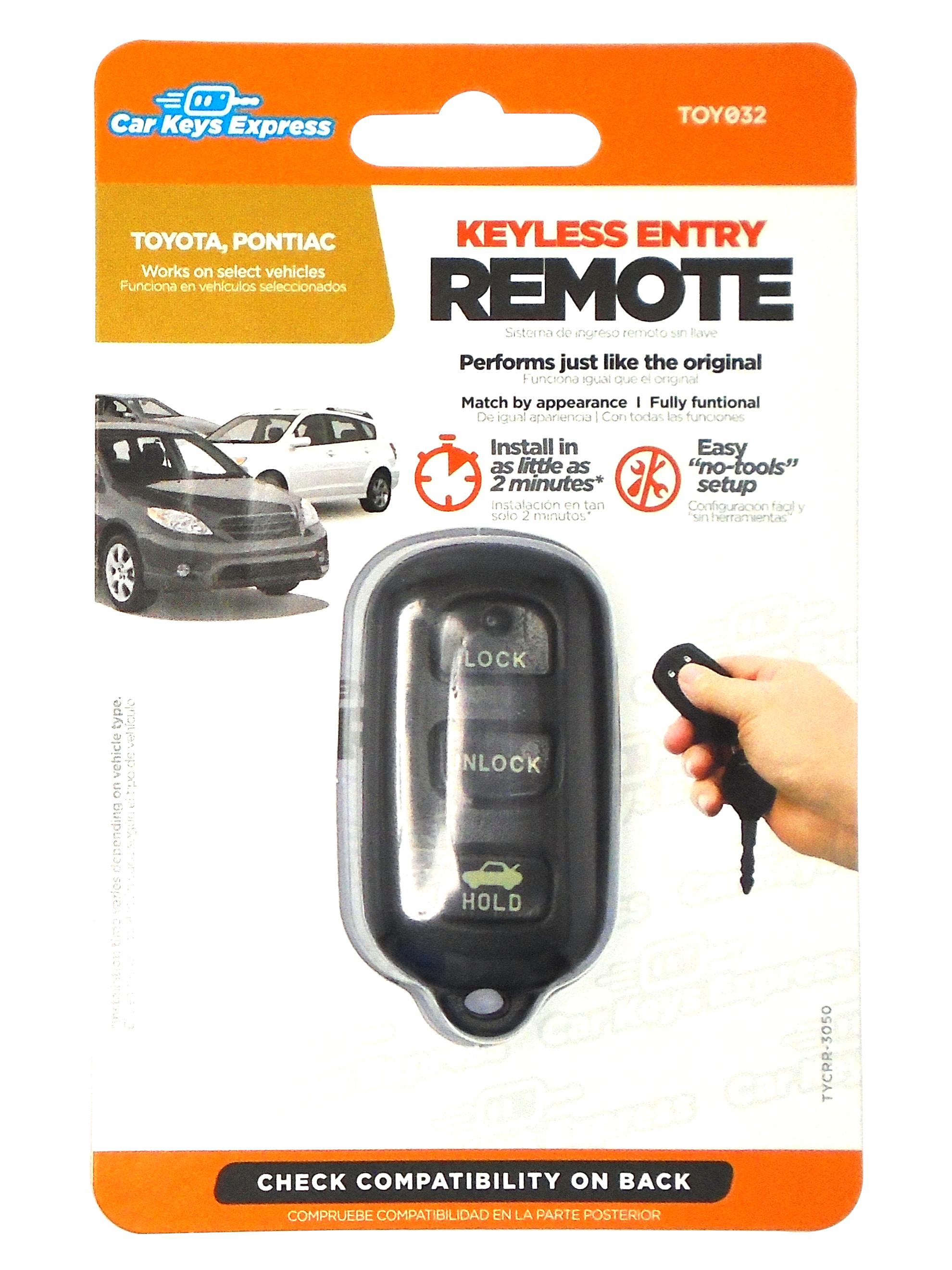 Car Keys Express TOY032-PK Key-Accessories - View #3