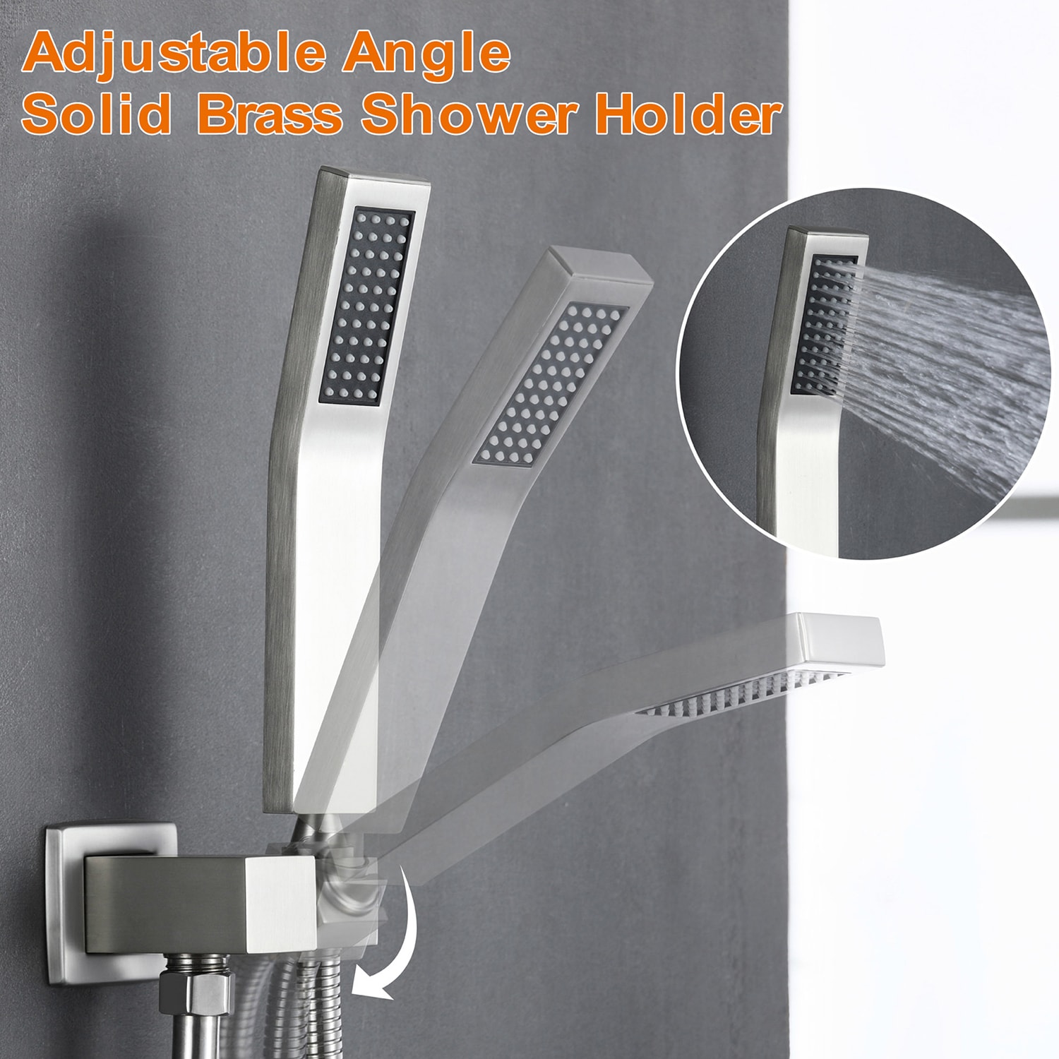 Cobbe LSSSSFF0110N Showerhead-Bar-Panels - View #5