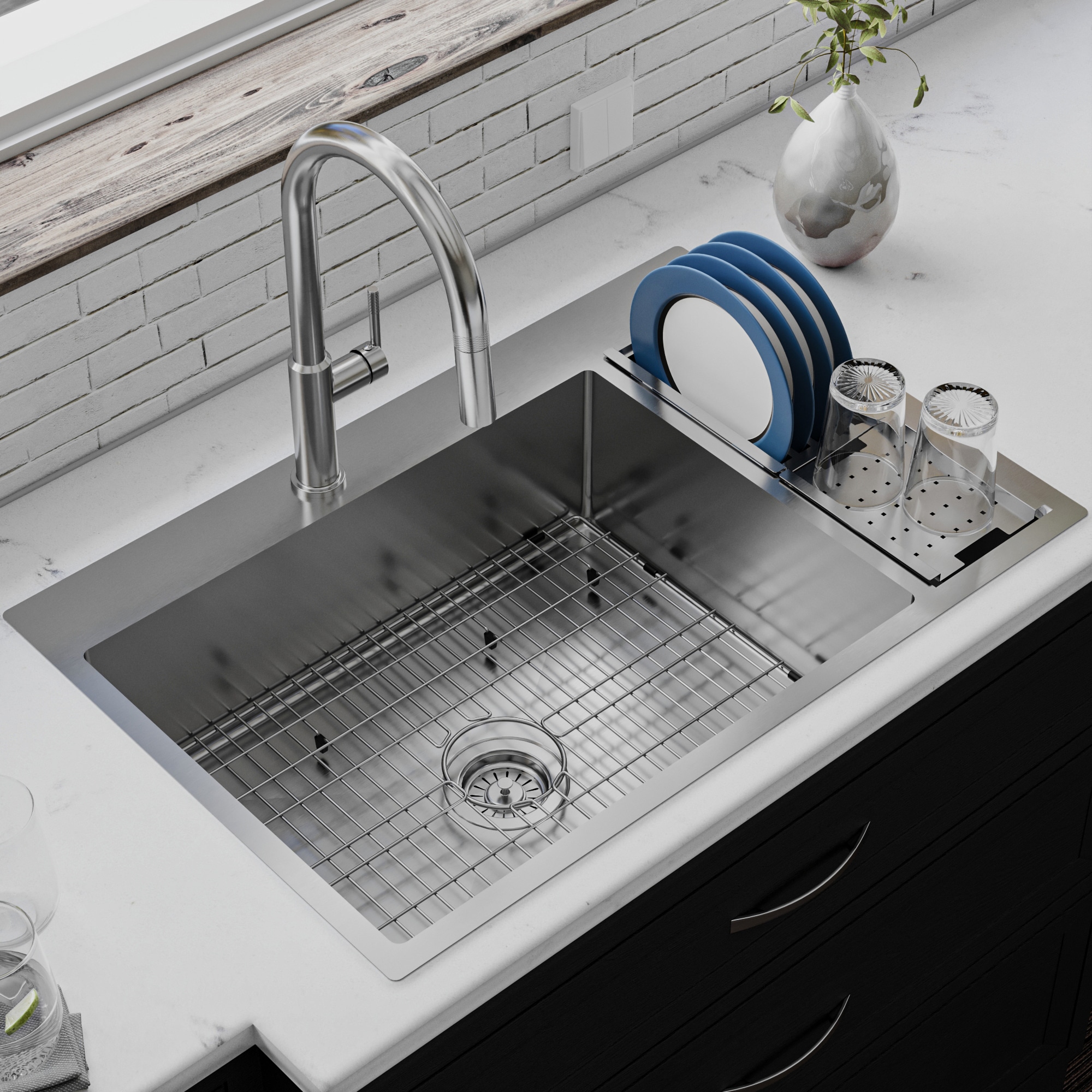 allen + roth PLLSS1000KIT Kitchen-Sinks - View #4