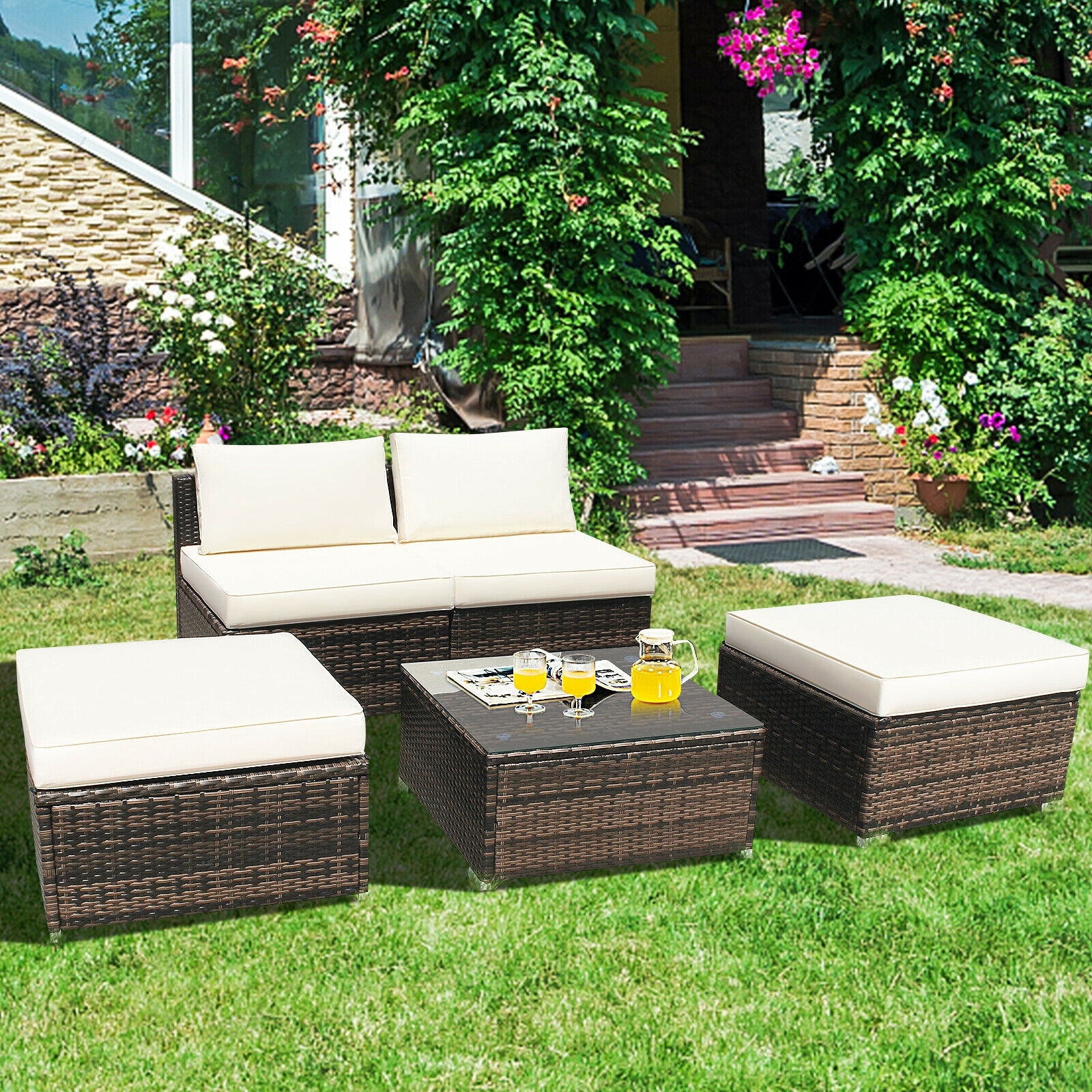 Volenca VOL-IFKYRS Patio-Sofas-Daybeds - View #2