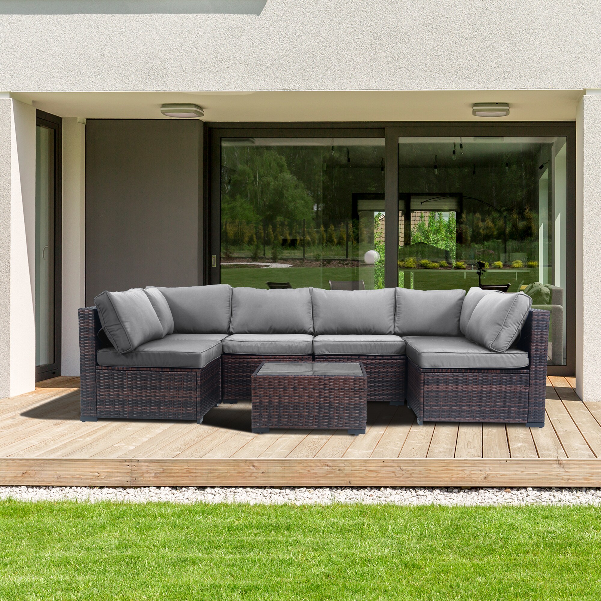 Decksplore BSHSC70010G3 Patio-Conversation-Sets - View #3