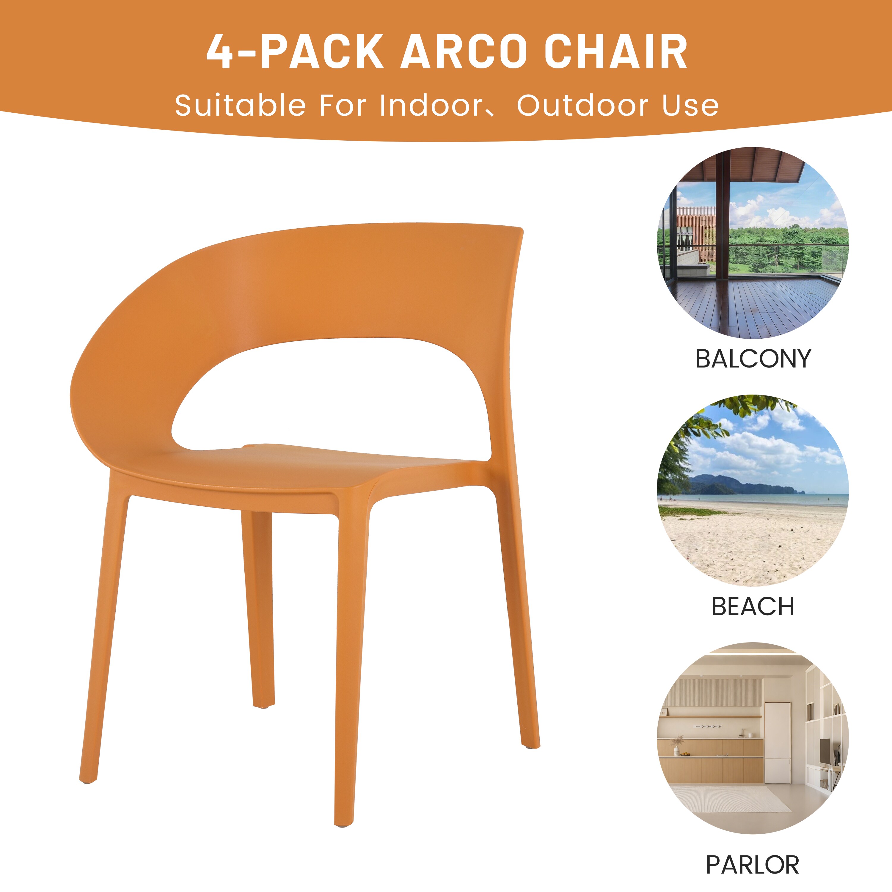 LOVMOR SF-WS-W3450P322882 Patio-Chairs - View #5