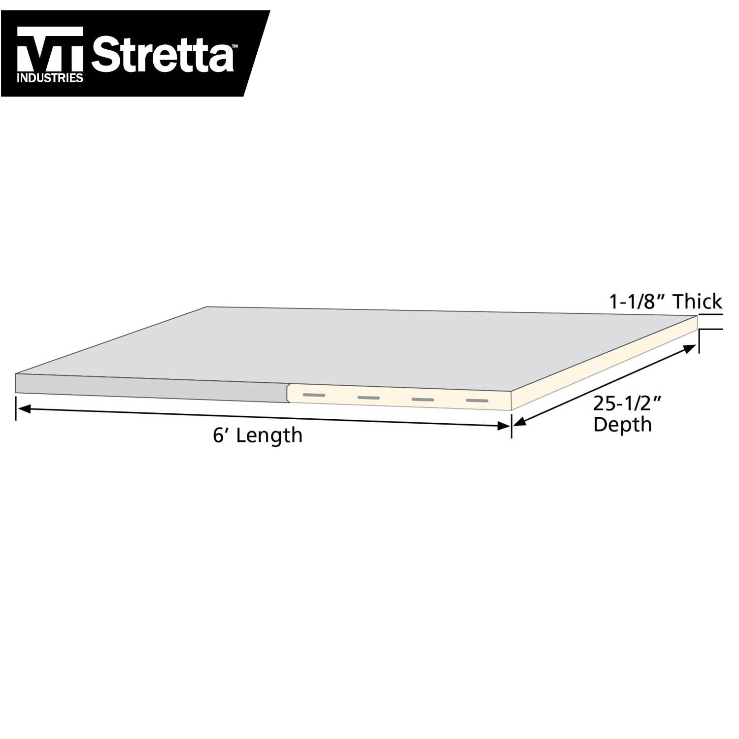 Stretta 160061 In-Stock-Lam-Countertops - Thumbnail View #4