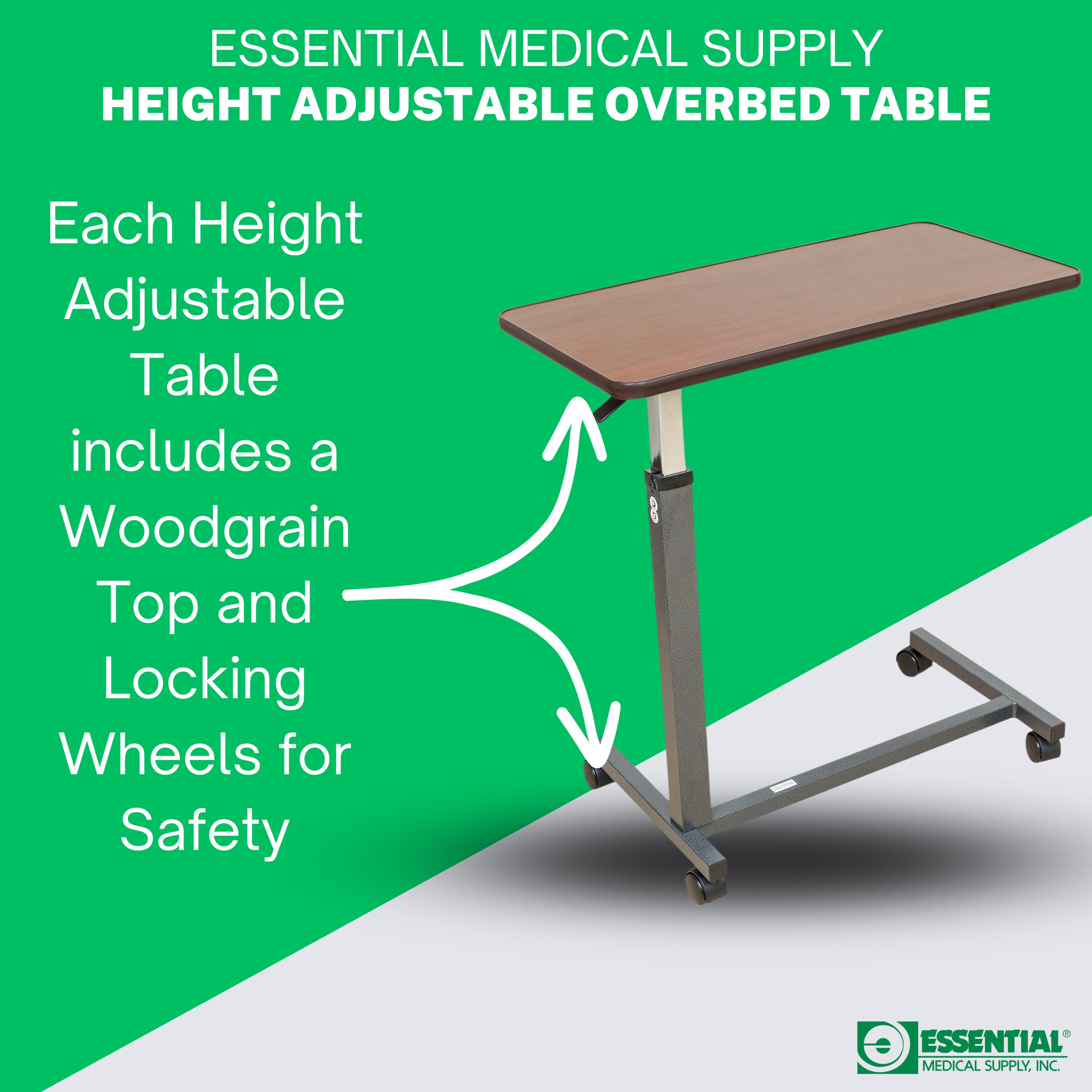 Essential Medical Supply P2600 Bed-Handles - View #2