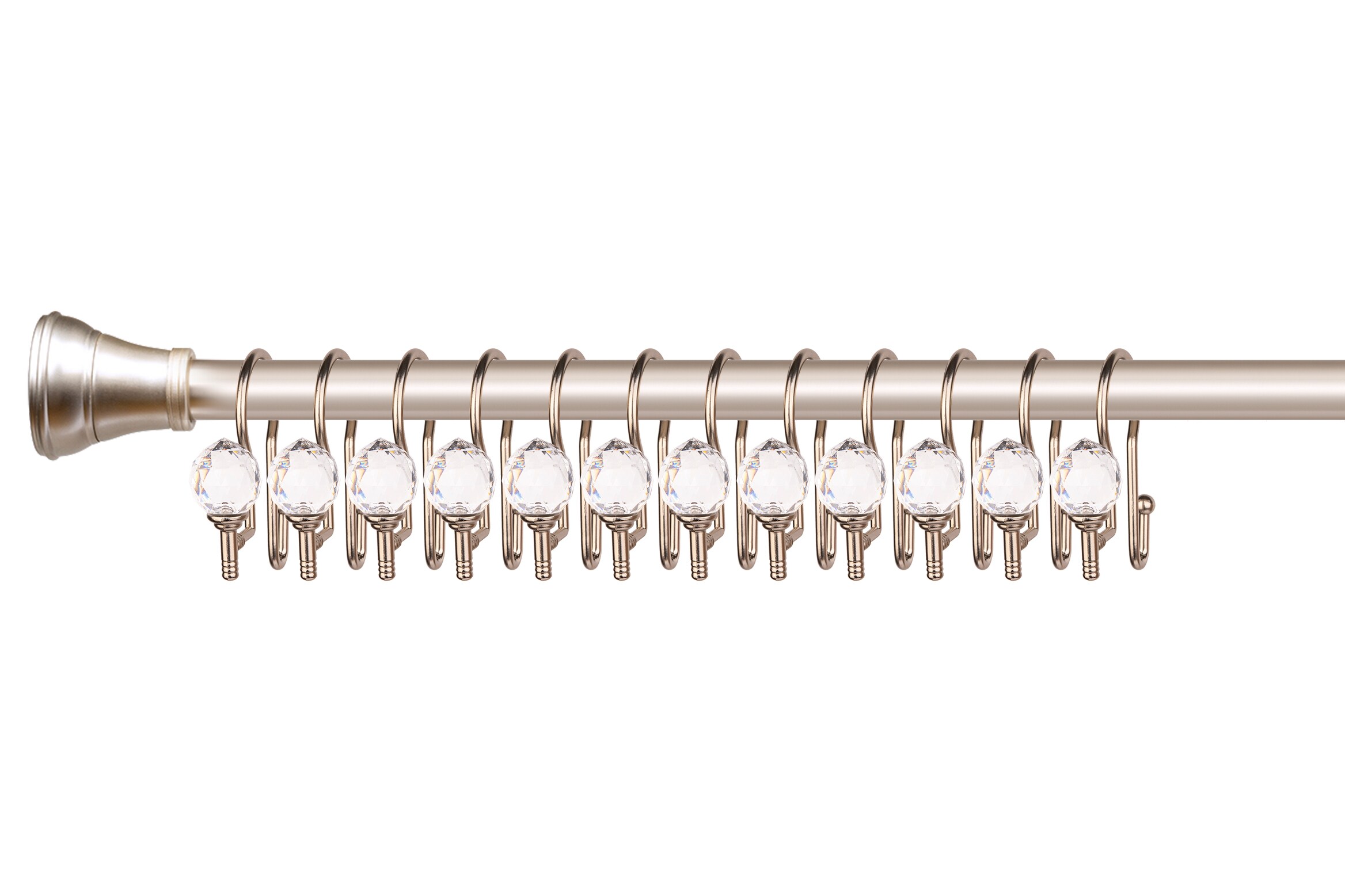 Utopia Alley HK18BN Shower-Rings-Hooks - View #3