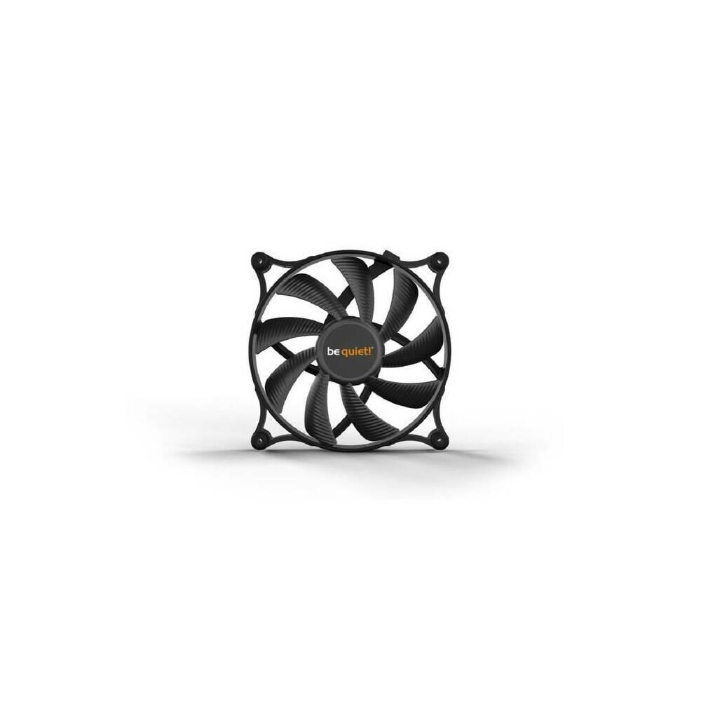  MBPSCAFBAG6673 Be Quiet BL086 Shadow Wings 2 140 mm Silent Computer Fans- Low Noise Operation, Rubber Fan Frame