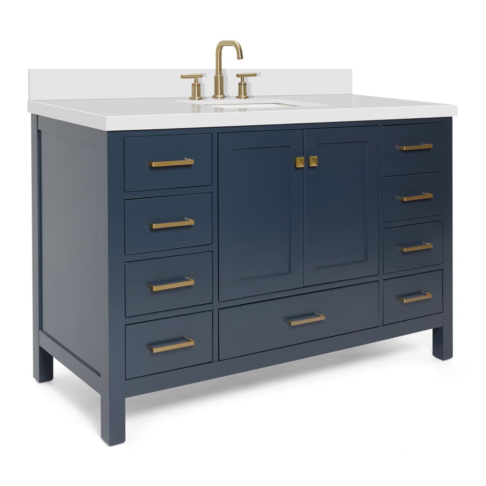ARIEL A055SWQRVOMNB Bath-Vanity-Combo - View #3