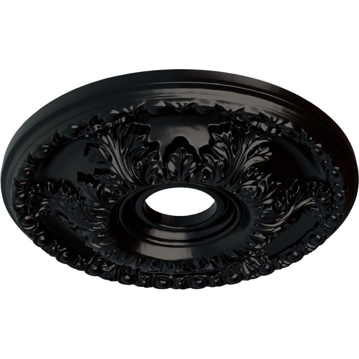 Ekena Millwork CM18GABLF Ceiling-Medallions - View #2