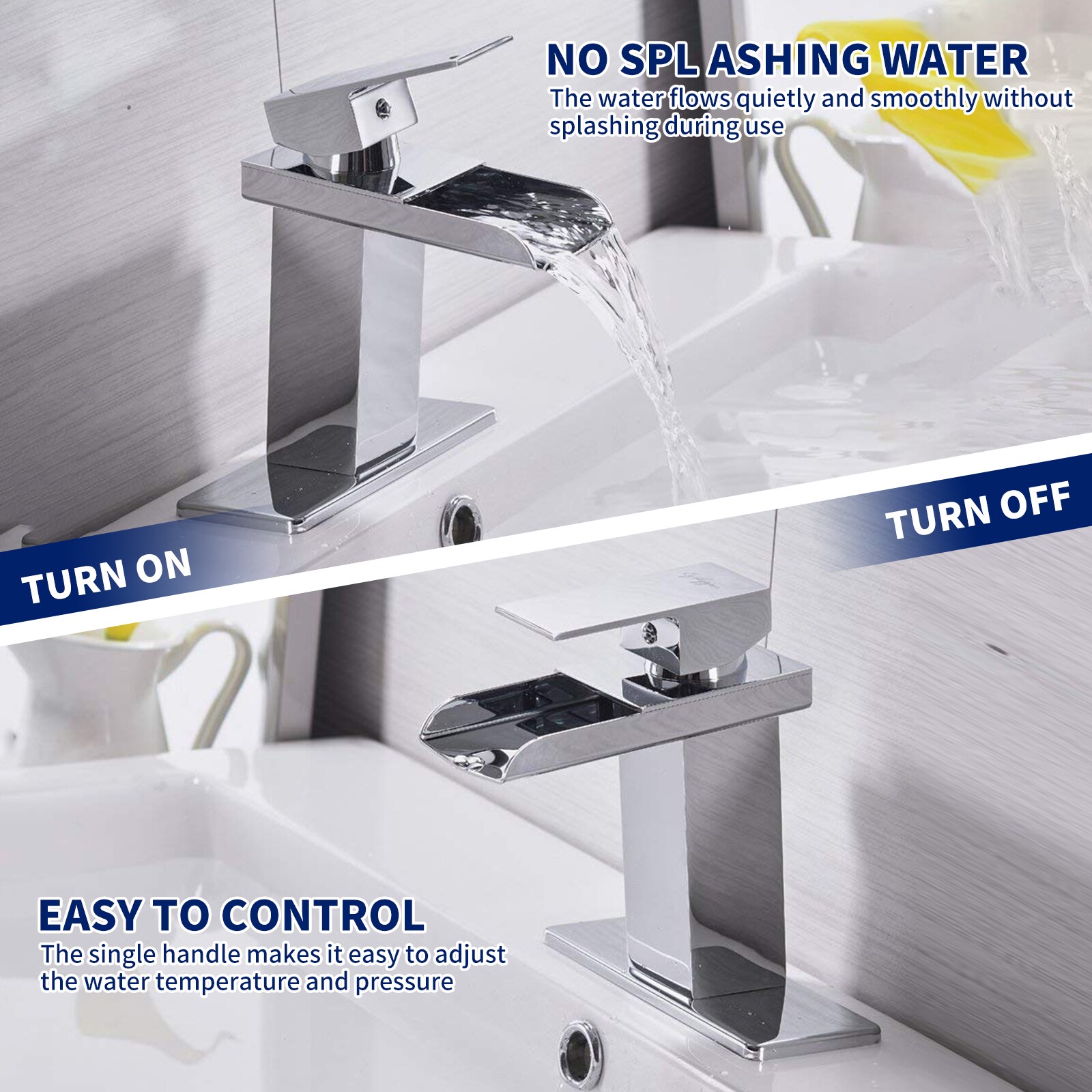 BWE A-96009-C-2 Lavatory-Faucets - View #5