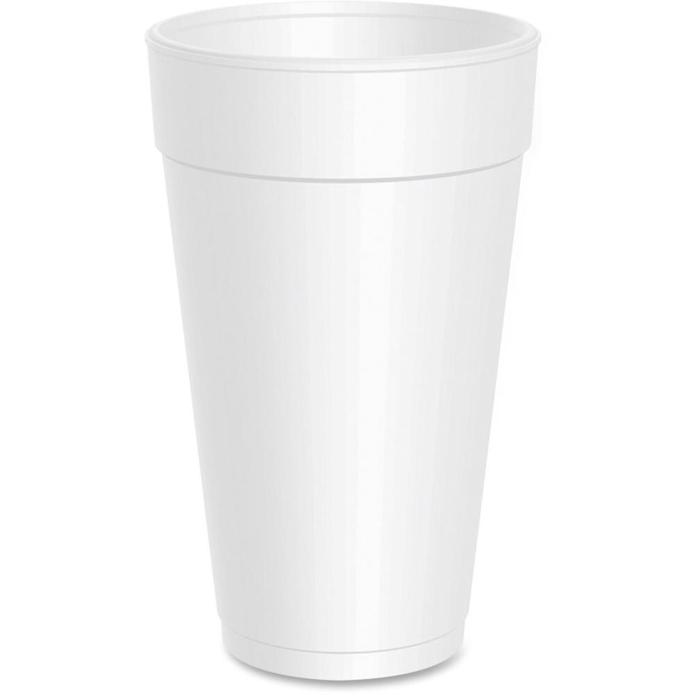 20oz Pint Styrofoam Cups Pack Of 20 