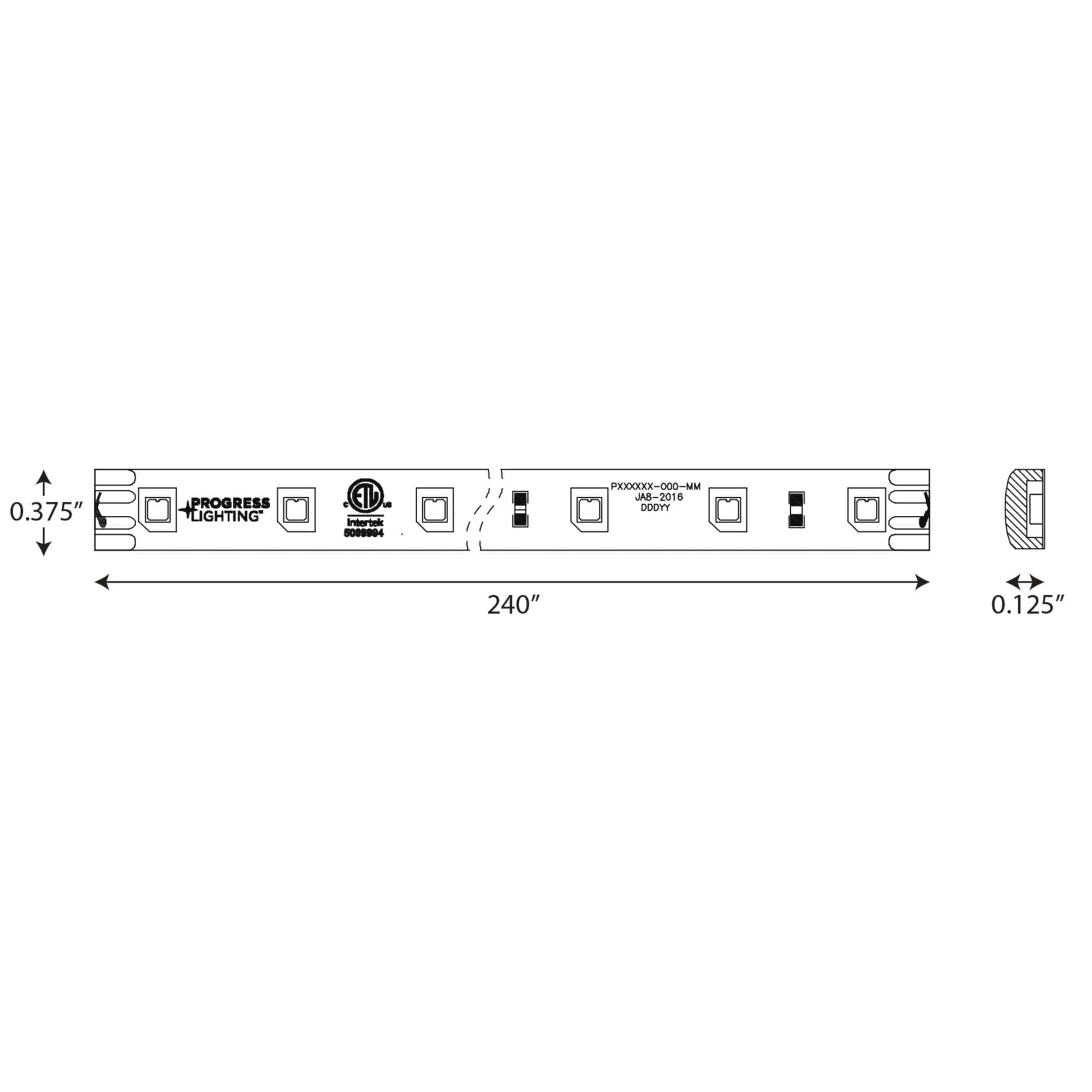 Progress Lighting P700010-000-30 Led-Cabinet-Lighting - View #2