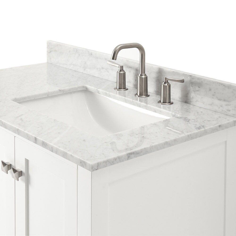 ARIEL A037SRCW2RVOWHT Bath-Vanity-Combo - View #8