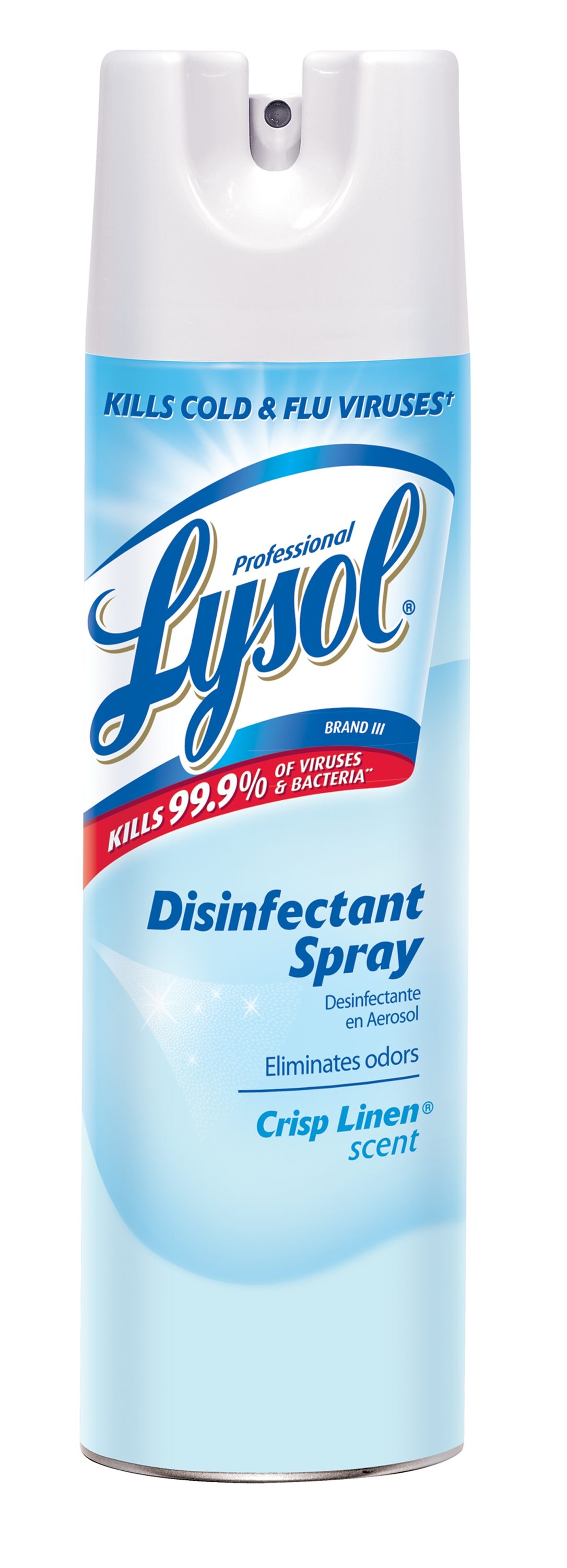 LYSOL 19-fl oz Crisp Linen Disinfectant Liquid All-Purpose Cleaner in the All-Purpose department at Lowes.com