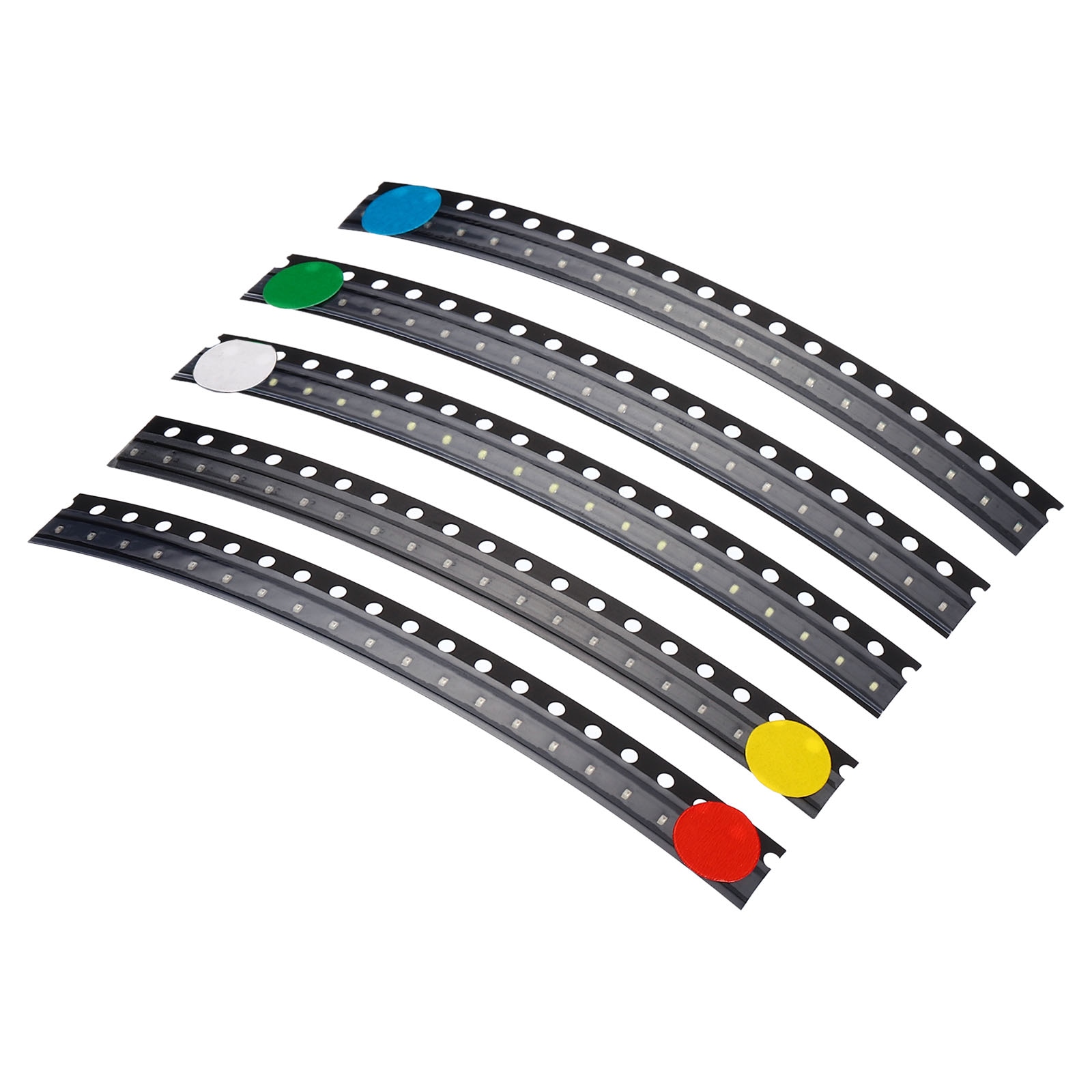 PATIKIL 0402 Light Emitting Diodes Chips 100pcs 1.8-3V Surface Mount ...