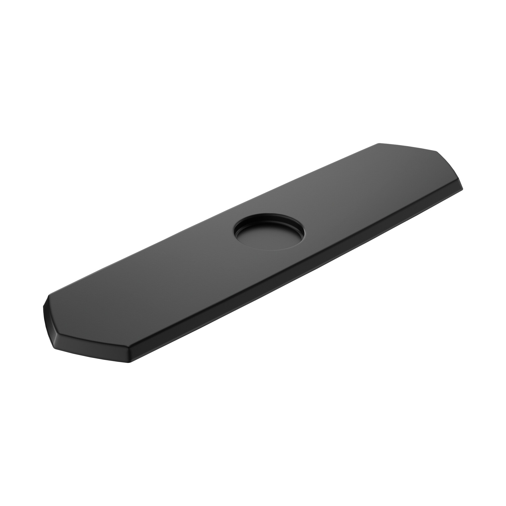 Hansgrohe 04856670 Locarno Matte Black 10.5-in Universal Shower Deck plate 1.3-in -ID