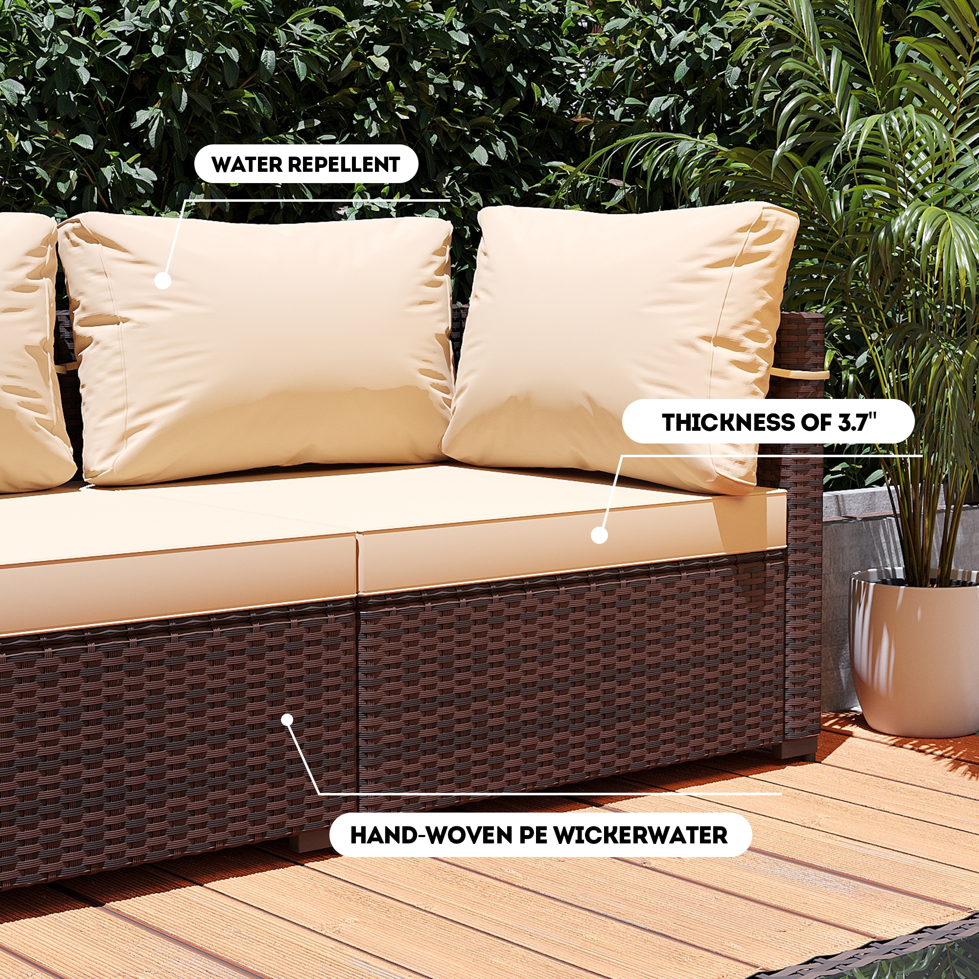 Patio Watcher LS-RT7-Y11-B1 Patio-Chairs - View #4