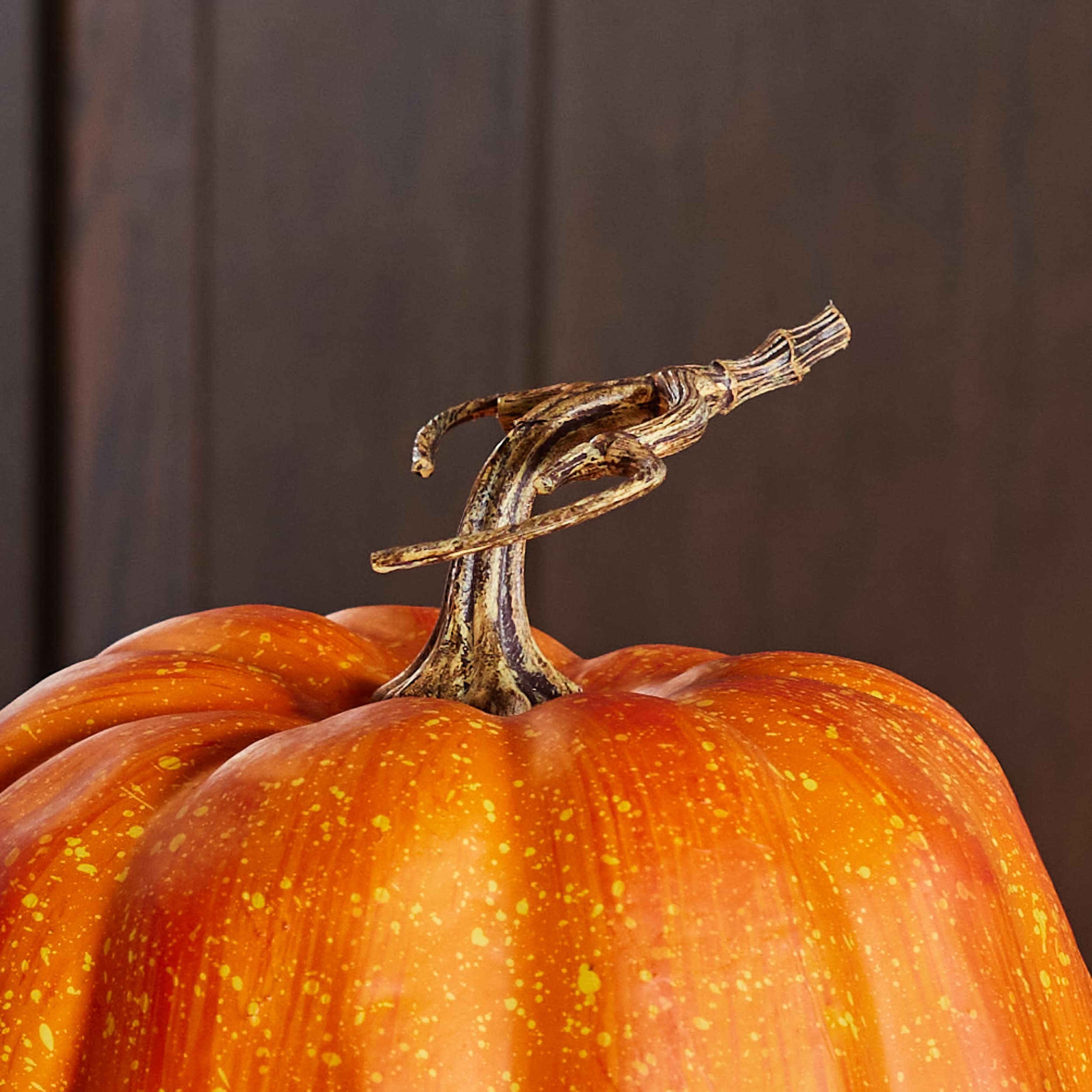 Holiday Living 30-in Pumpkin Door Decoration at Lowes.com