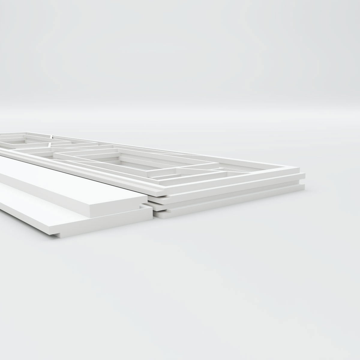 Ekena Millwork WPK32X94MMT Wall-Panels - View #3