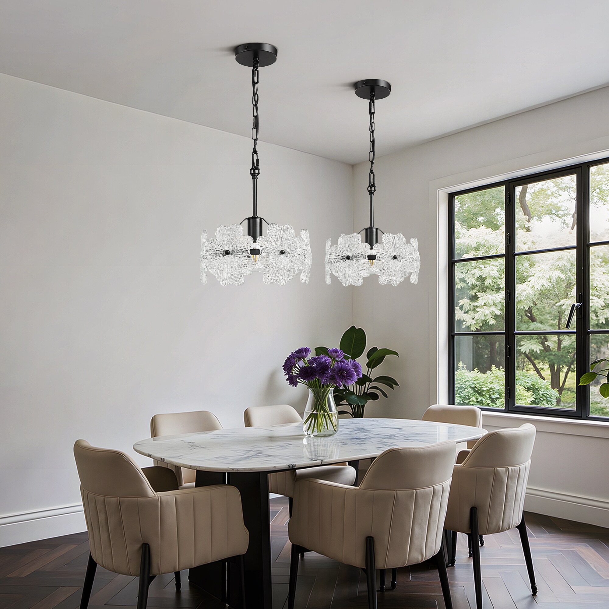 KAISITE 8216PL-06BK-US Pendant-Lights - View #7