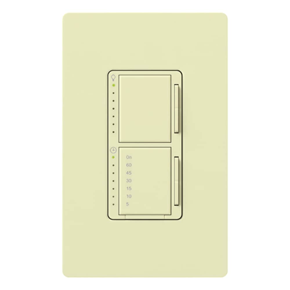 Lutron MA-L3T251-AL 2-Amps 120-volt Maestro Incandescent In-wall Countdown Lighting Timer