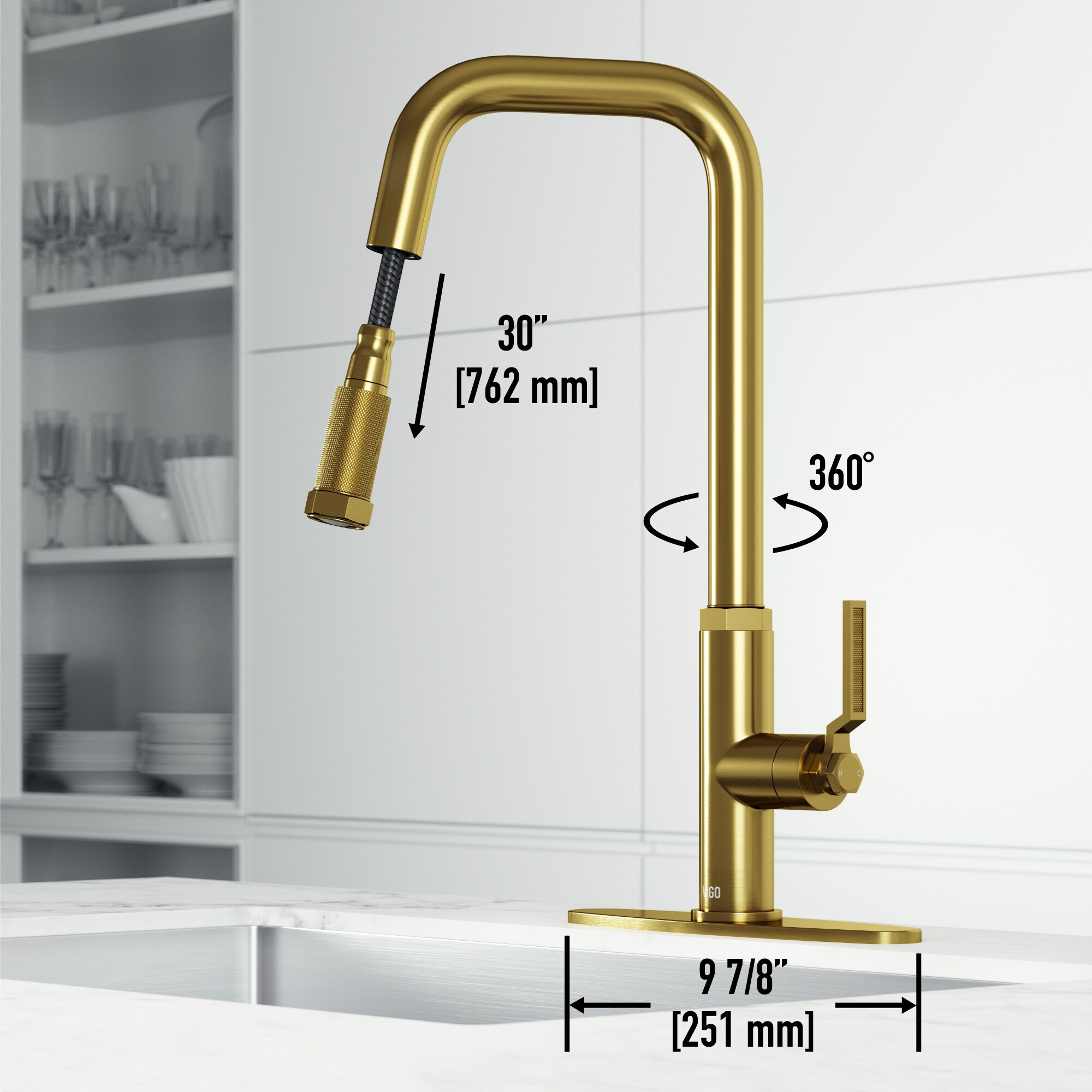 VIGO VG02036MGK1 Kitchen-Faucets - View #5