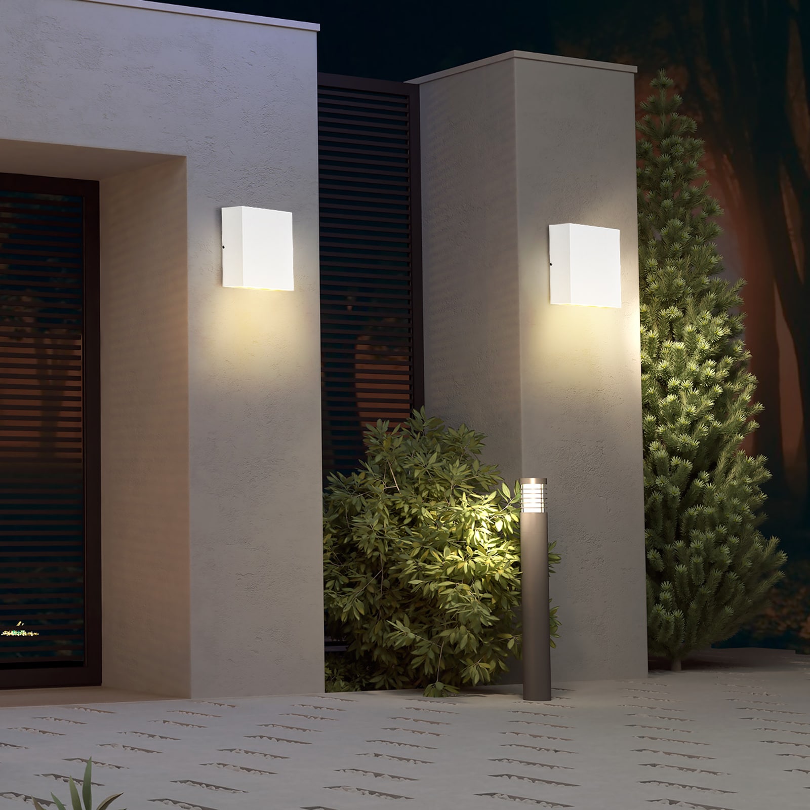 Flynama CT-L-A20001 Outdoor-Wall-Lighting - View #7