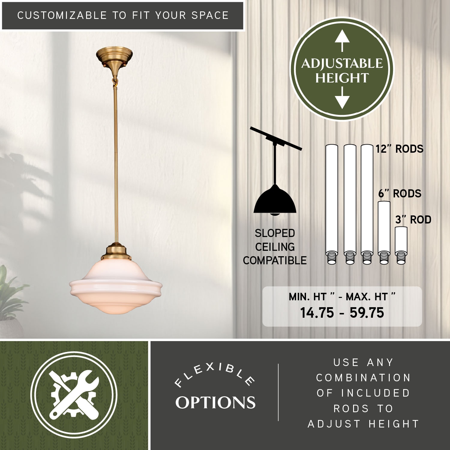 Cascadia P0374 Pendant-Lights - View #4