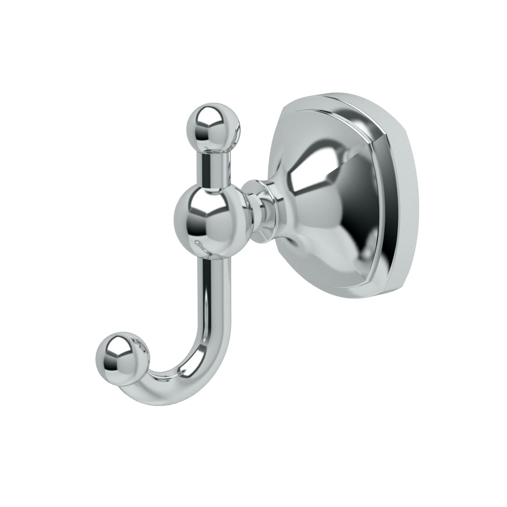 Gatco Lucerne Chrome Single-Hook Wall Mount Towel Hook At Lowes.com