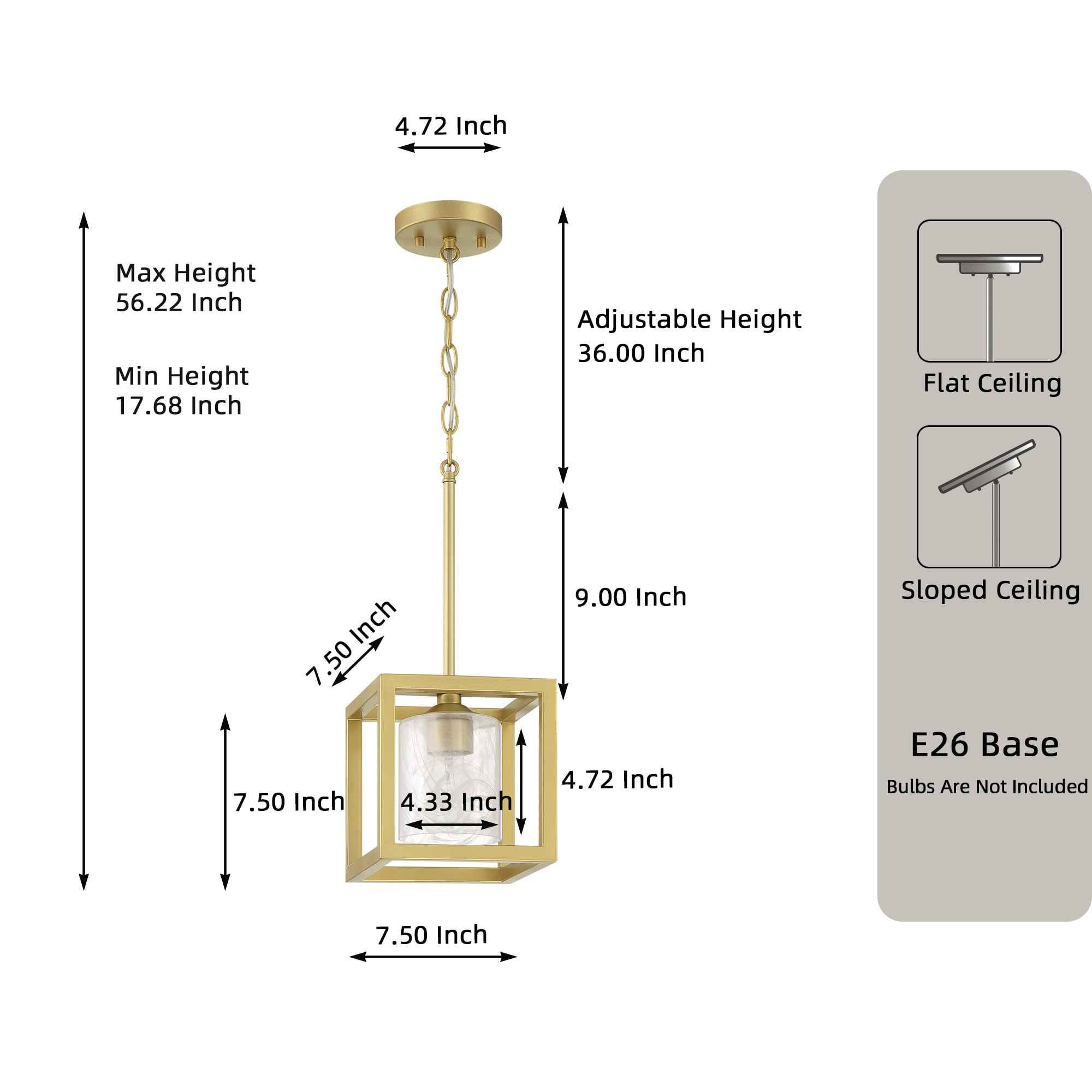 ACROMA 2301BGCA Pendant-Lights - View #6