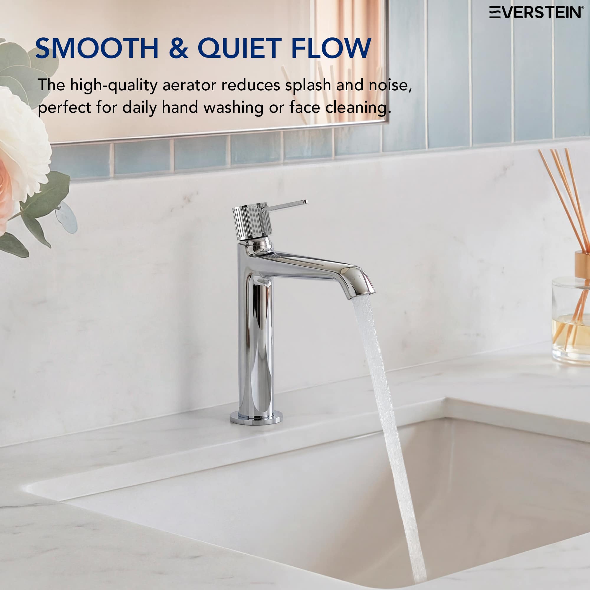 EVERSTEIN SFS-1313B-CH Lavatory-Faucets - View #5