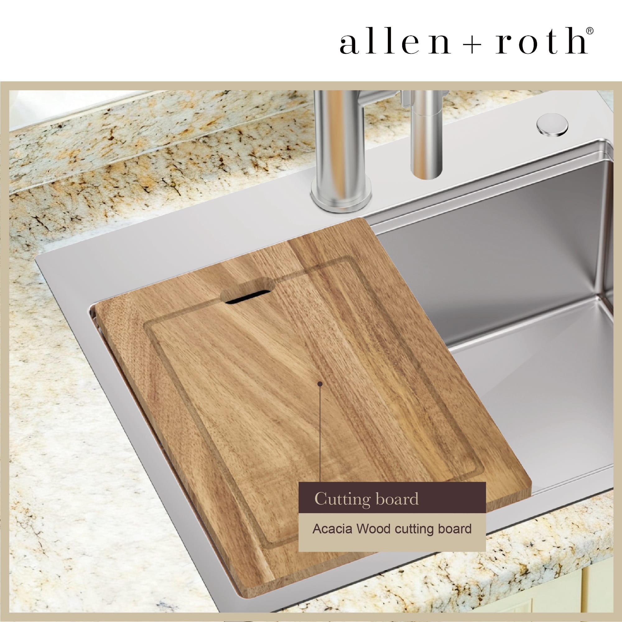 allen + roth FSD1R2722A1102-AB Kitchen-Sinks - View #7