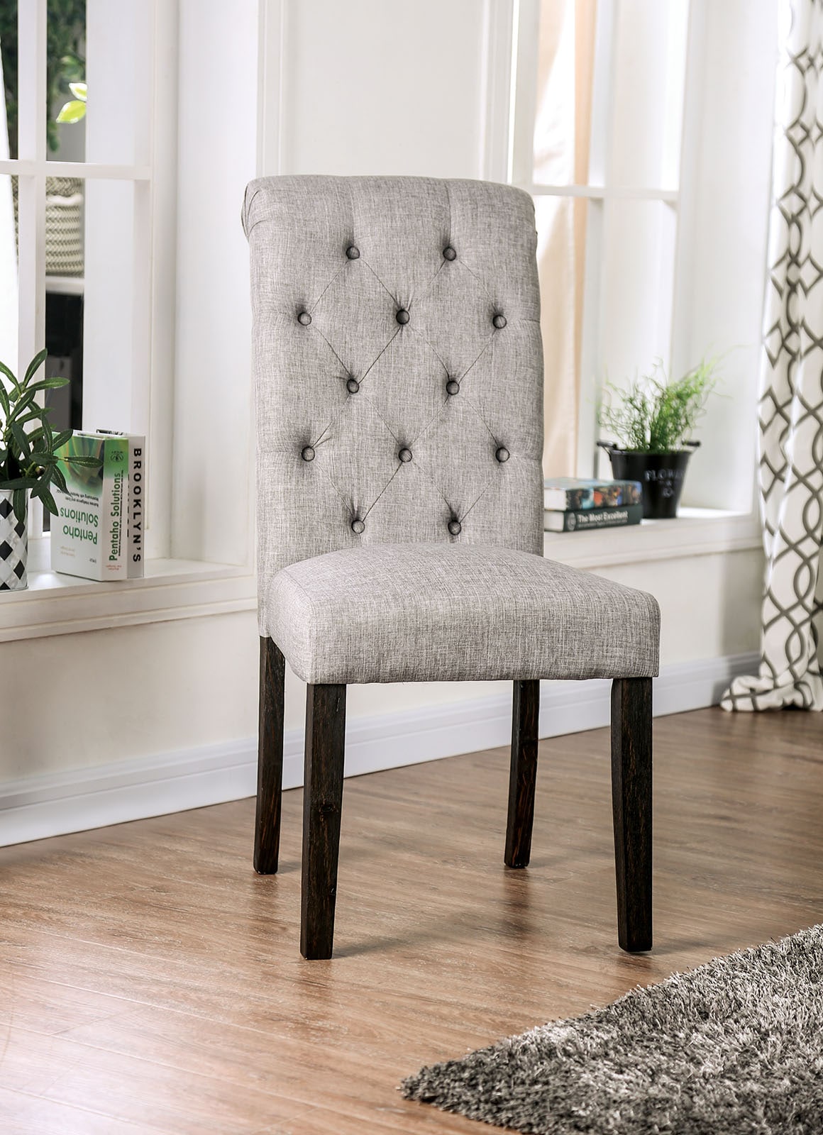 Simple Relax SR3735LG-SC-2PK Dining-Chairs - View #2