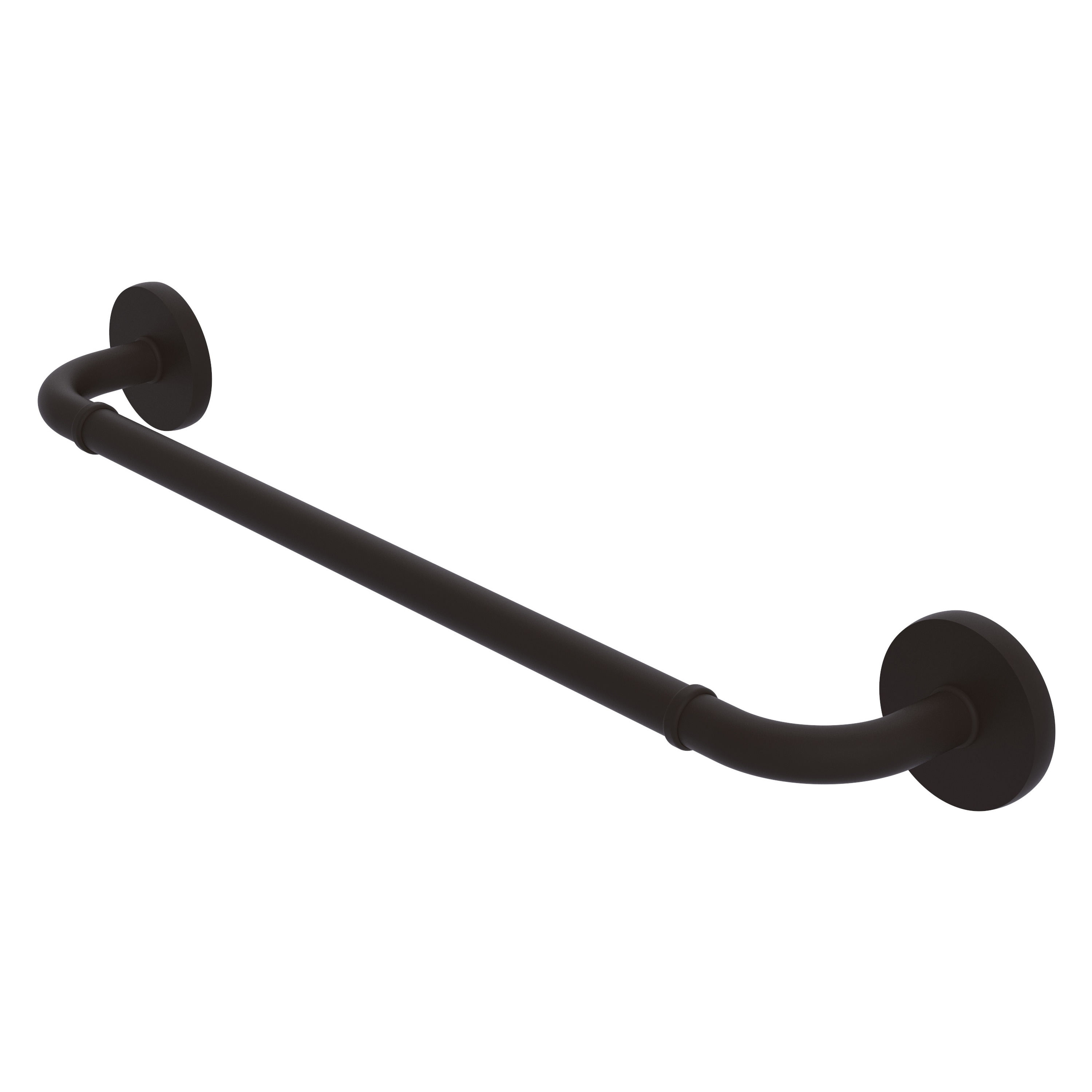 Allied Brass RM-41-18-ORB Remi 18-in Oil-rubbed bronze Wall mount Single Towel Bar